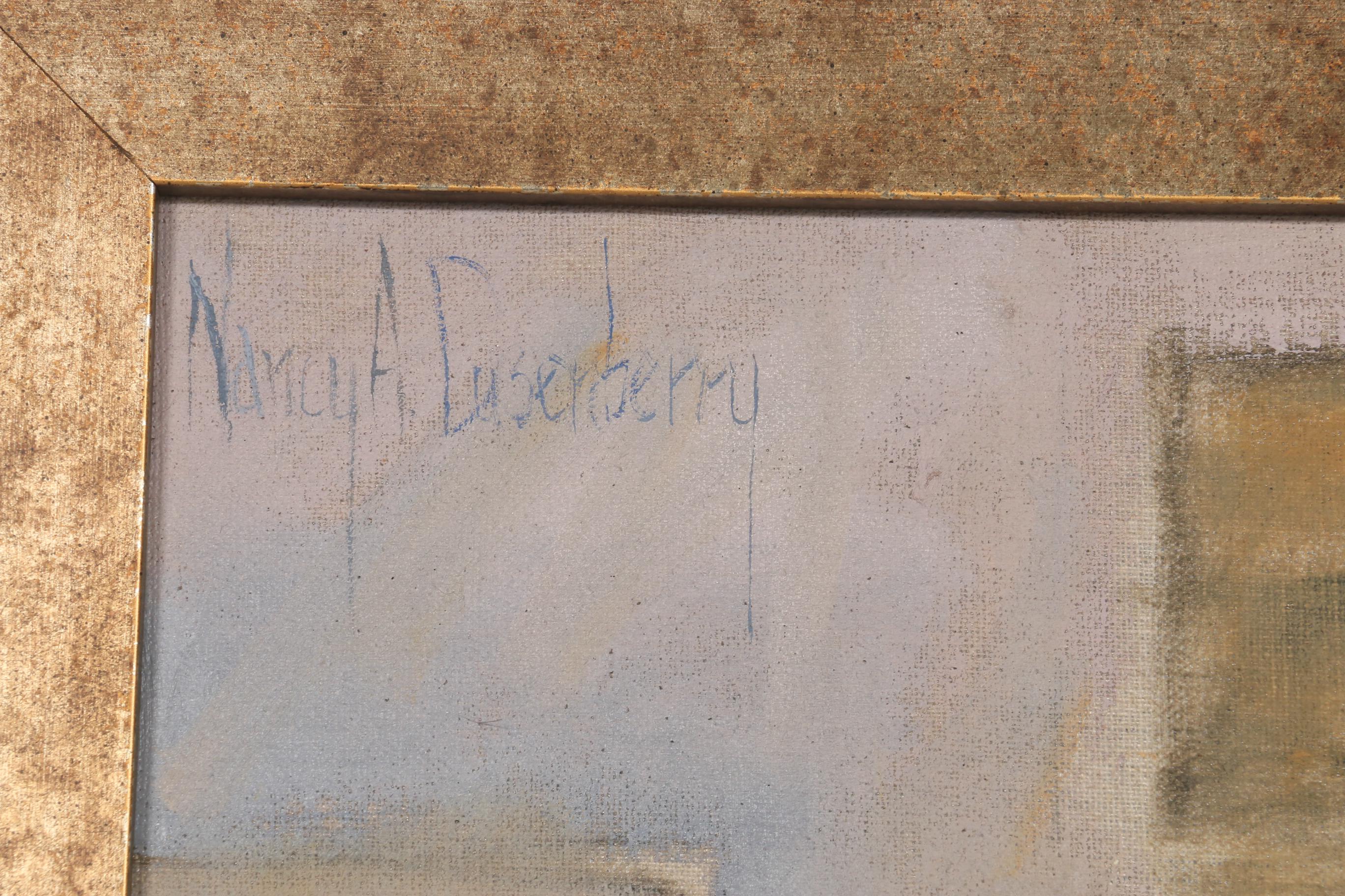 Nancy A. Dusenberry Figural Oil Painting