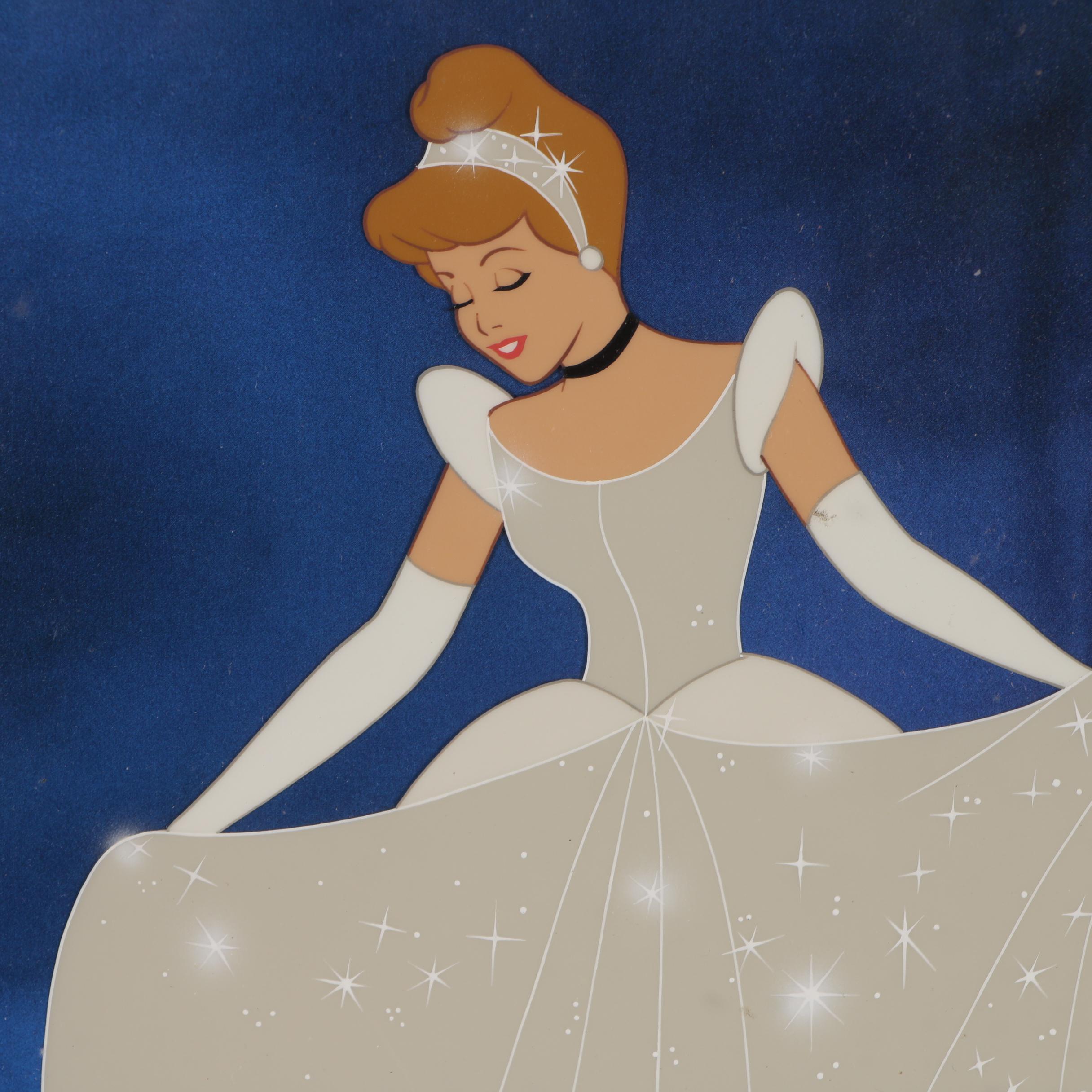 Walt Disney Studios Animation Cel "Cinderella's Magic Night"