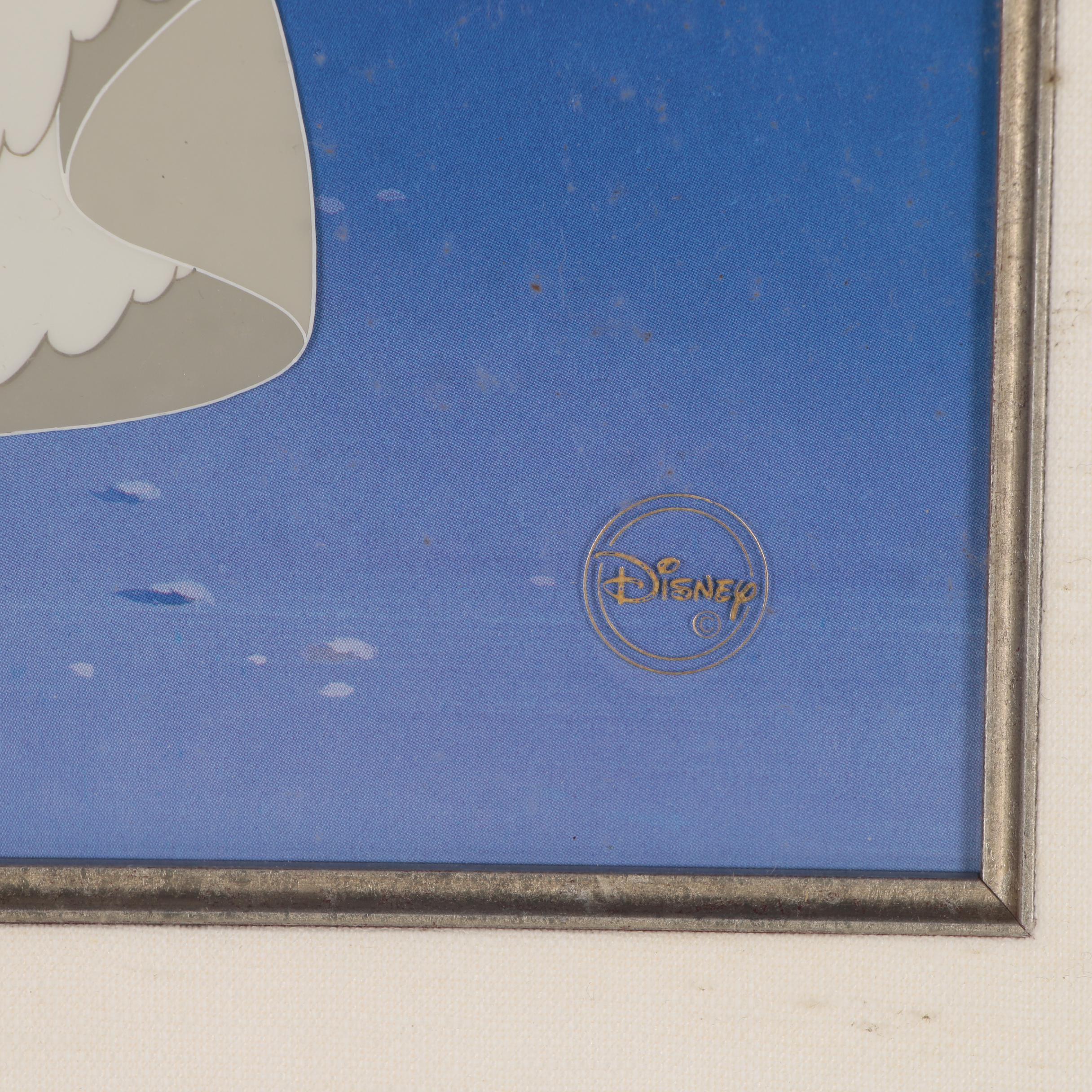 Walt Disney Studios Animation Cel "Cinderella's Magic Night"