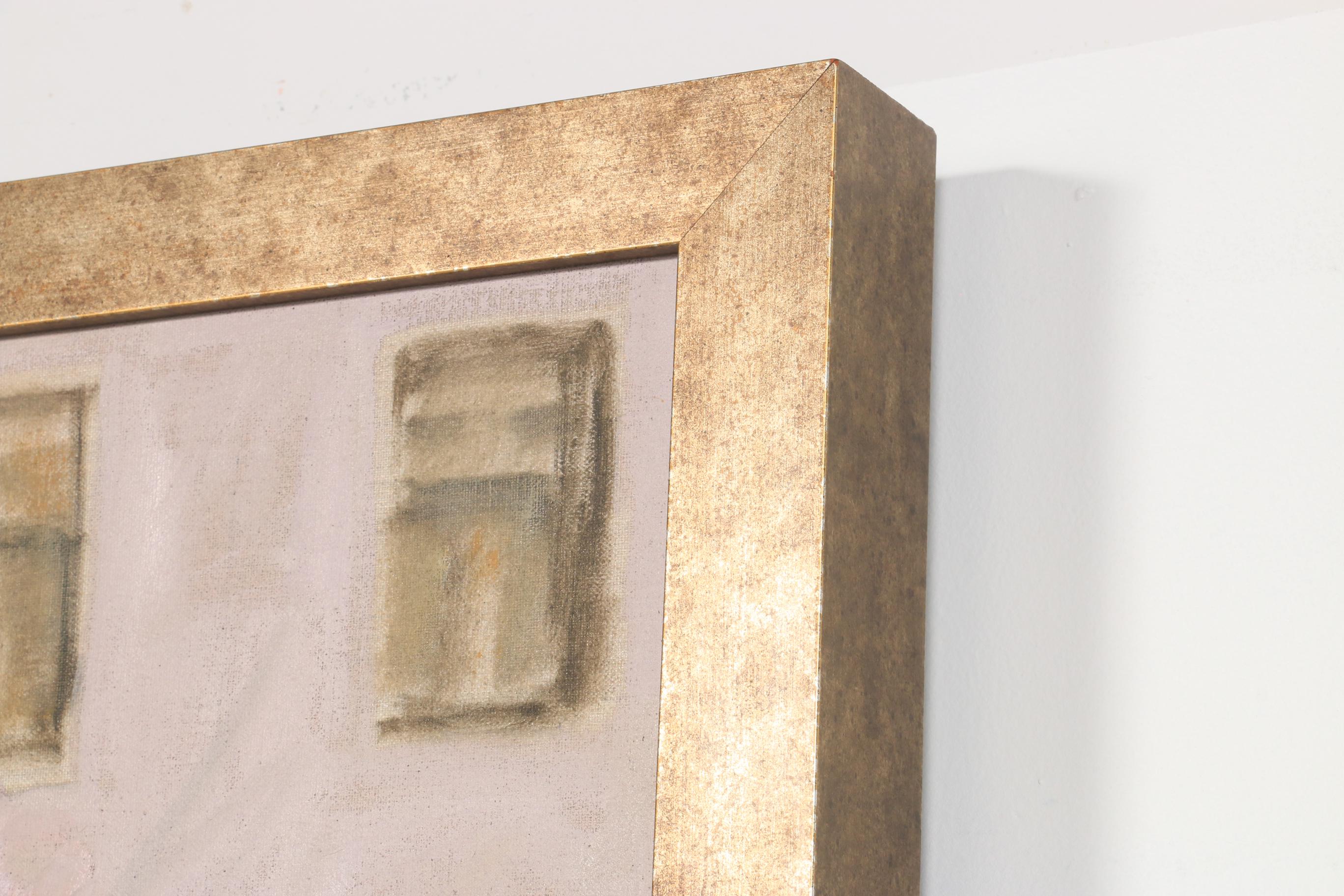 Nancy A. Dusenberry Figural Oil Painting