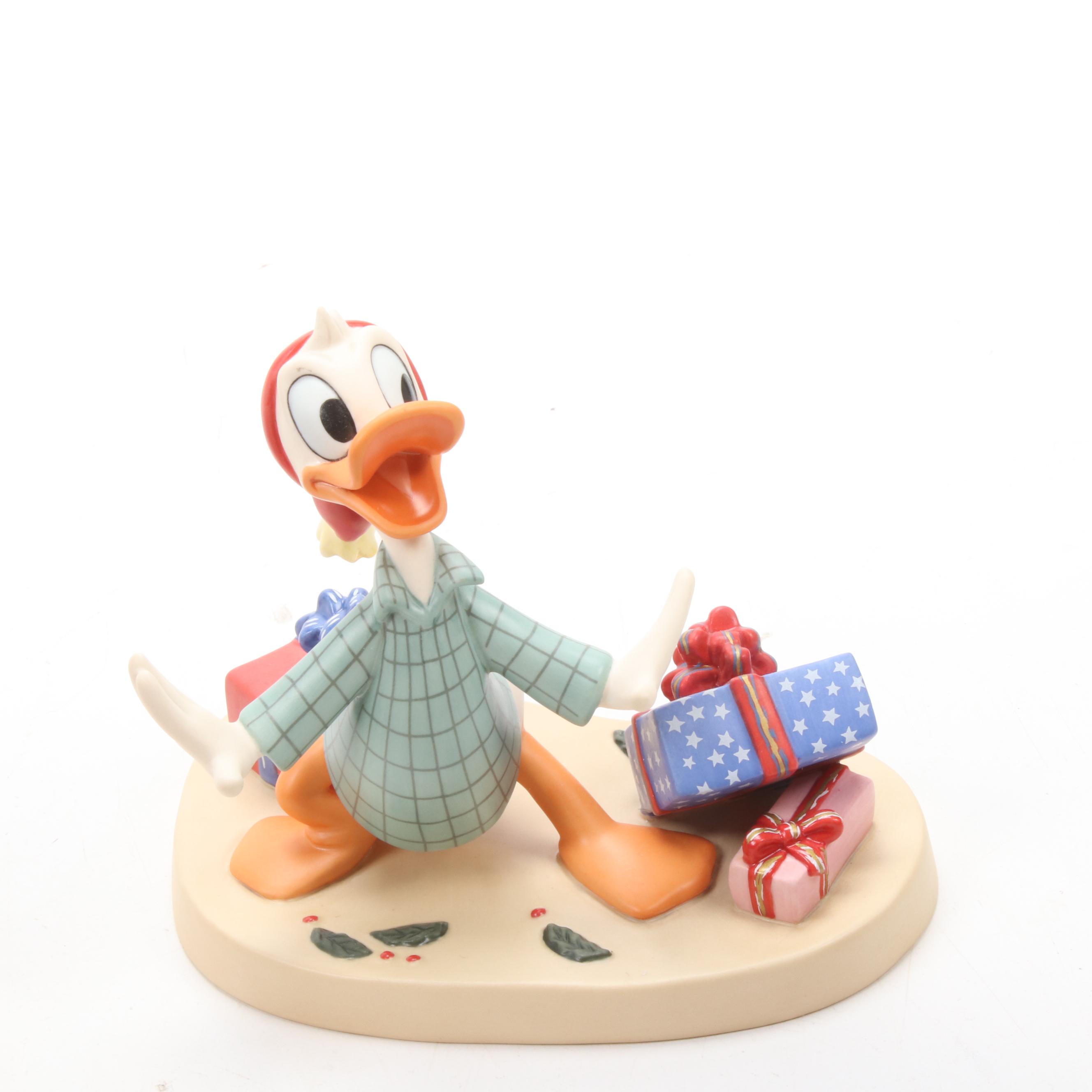 Walt Disney "A Heartfelt Surprise" and "Fantasia Prima Ballerina" Figurines