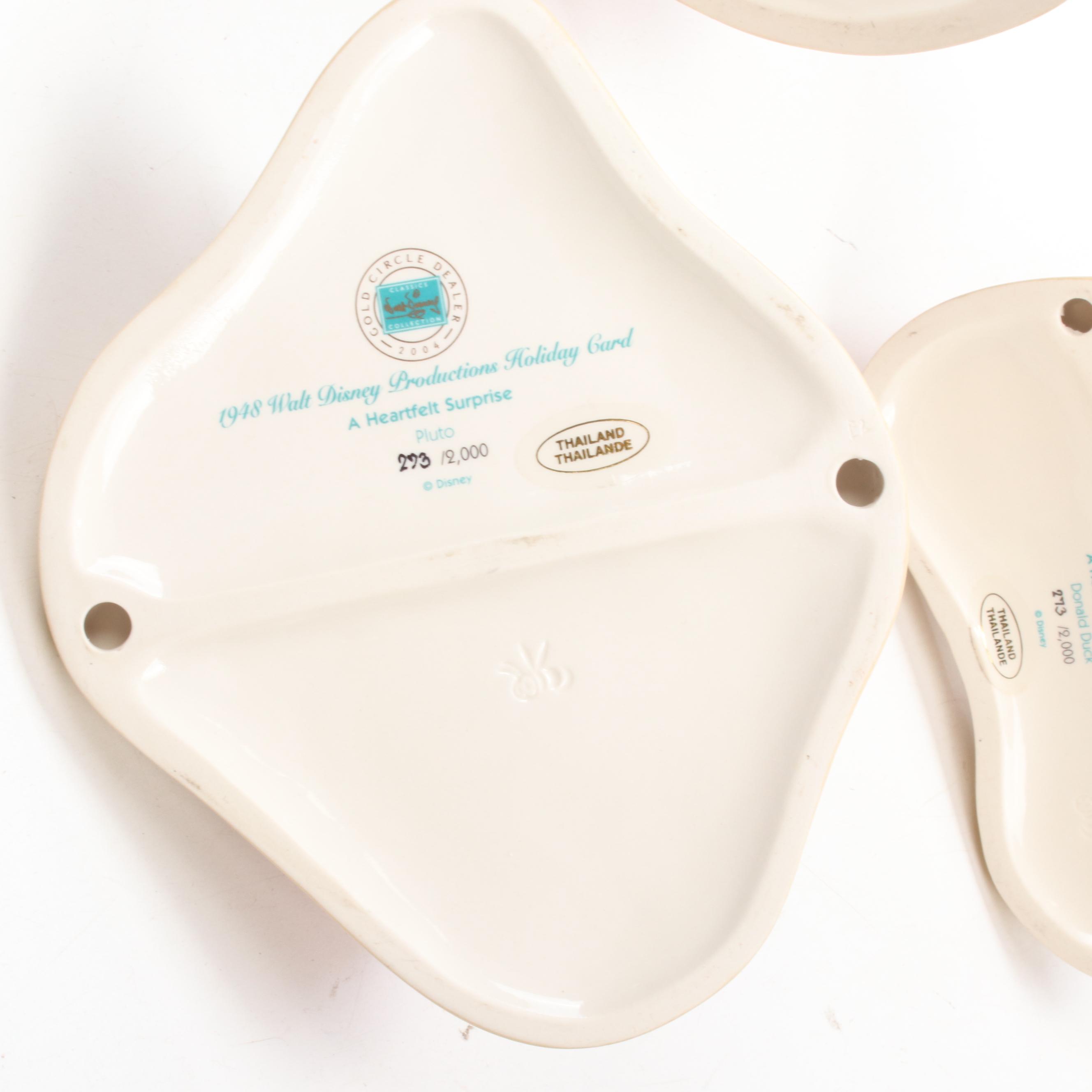 Walt Disney "A Heartfelt Surprise" and "Fantasia Prima Ballerina" Figurines