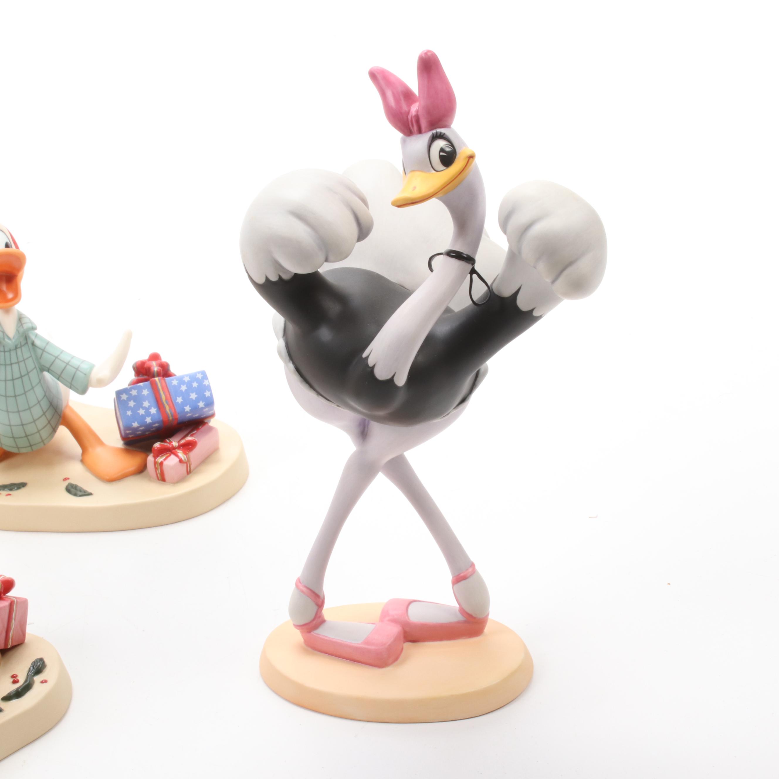 Walt Disney "A Heartfelt Surprise" and "Fantasia Prima Ballerina" Figurines