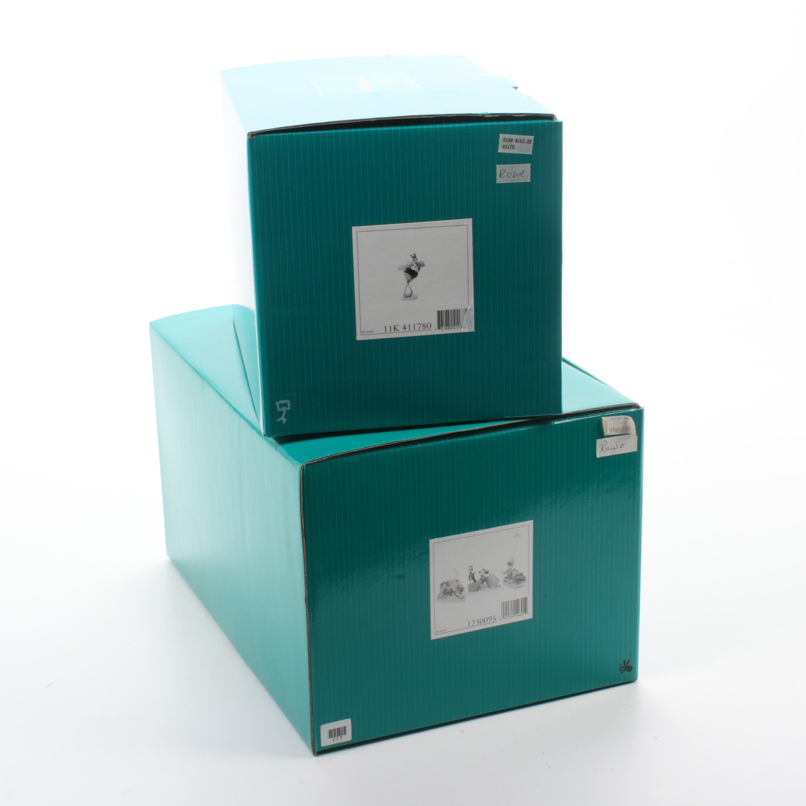 Walt Disney "A Heartfelt Surprise" and "Fantasia Prima Ballerina" Figurines