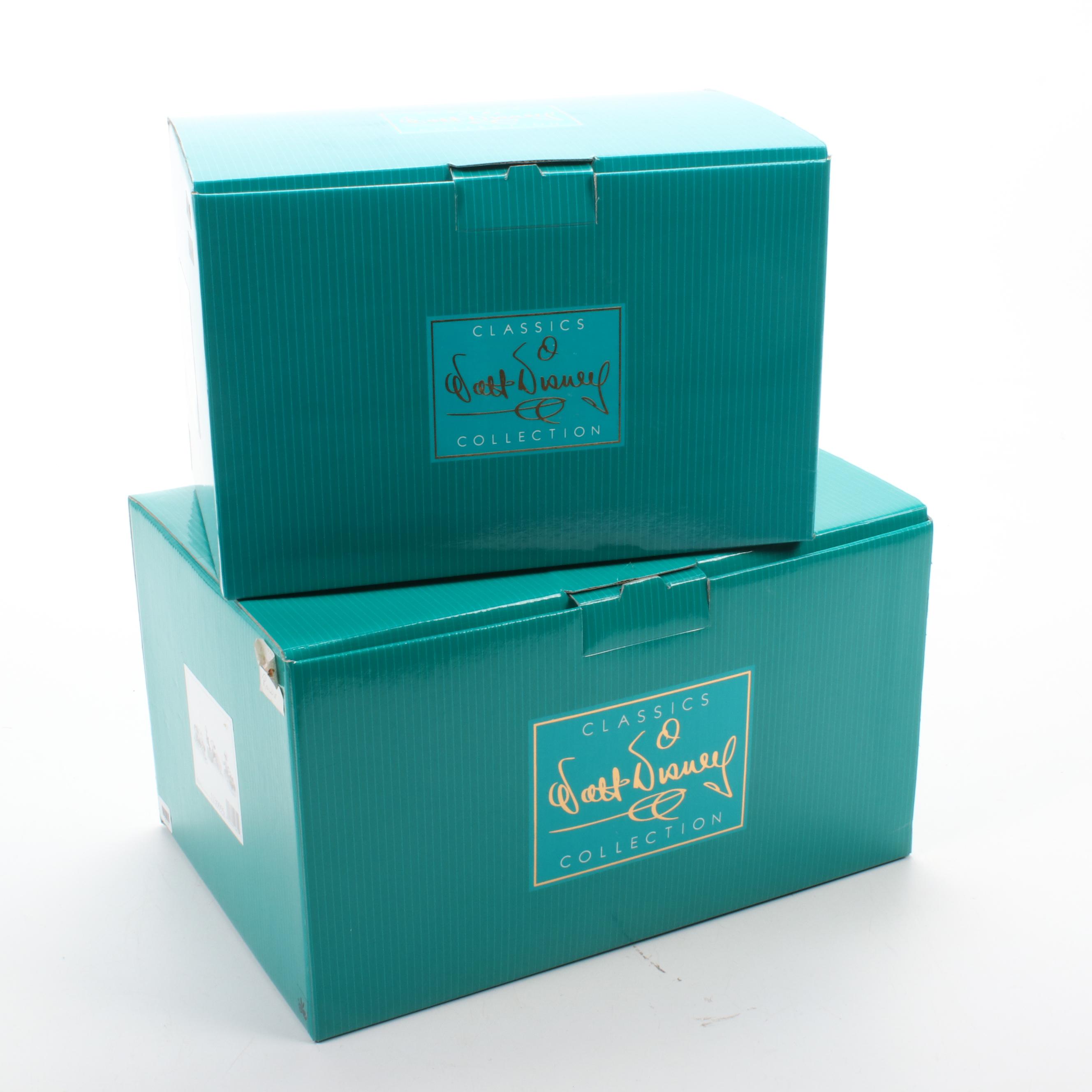 Walt Disney "A Heartfelt Surprise" and "Fantasia Prima Ballerina" Figurines