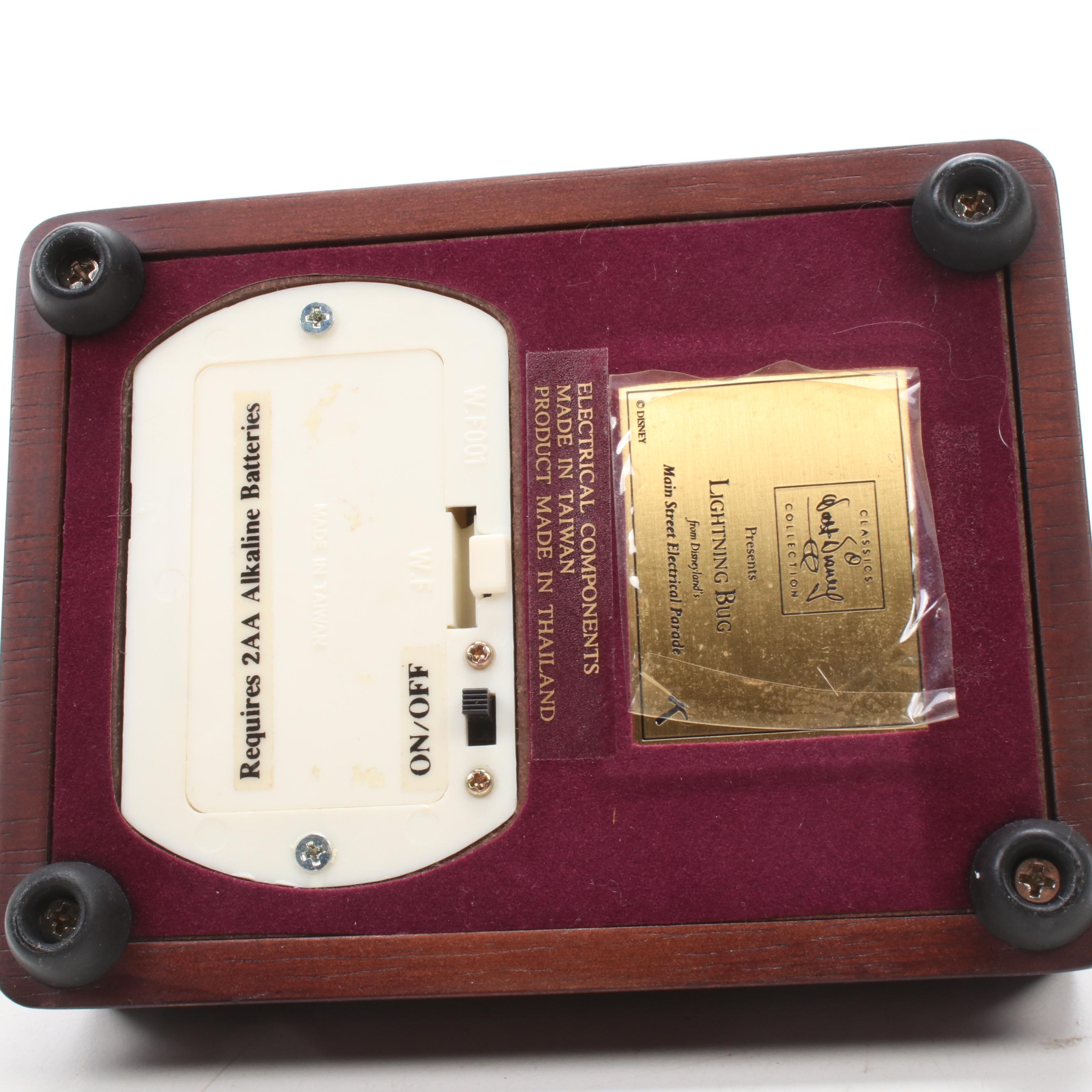 Walt Disney Collection "Lightning Bug, Electric Light Parade" Figurine