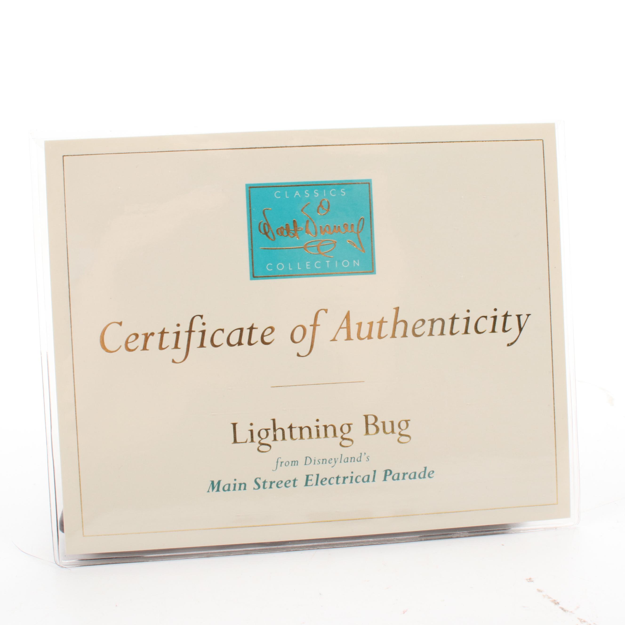 Walt Disney Collection "Lightning Bug, Electric Light Parade" Figurine