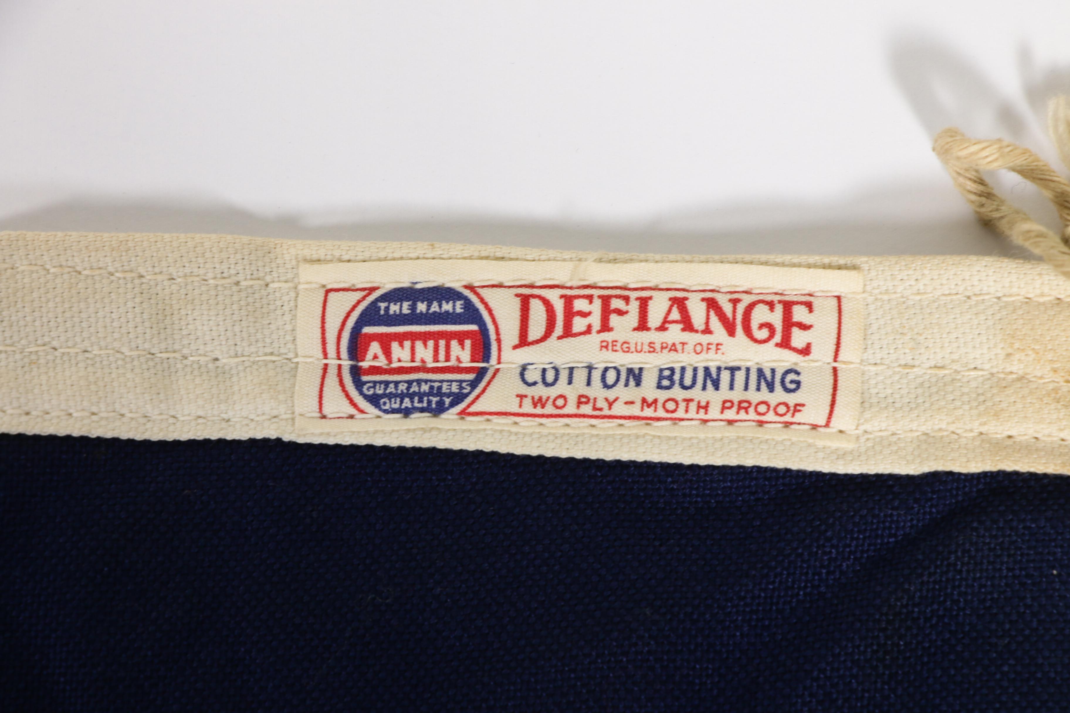 Girl Scout Troop Flag, Vintage