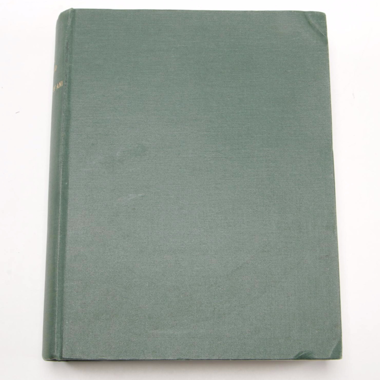 1895 First Edition "The Book of the Dead: The Papyrus of Ani" by E.A. Wallis