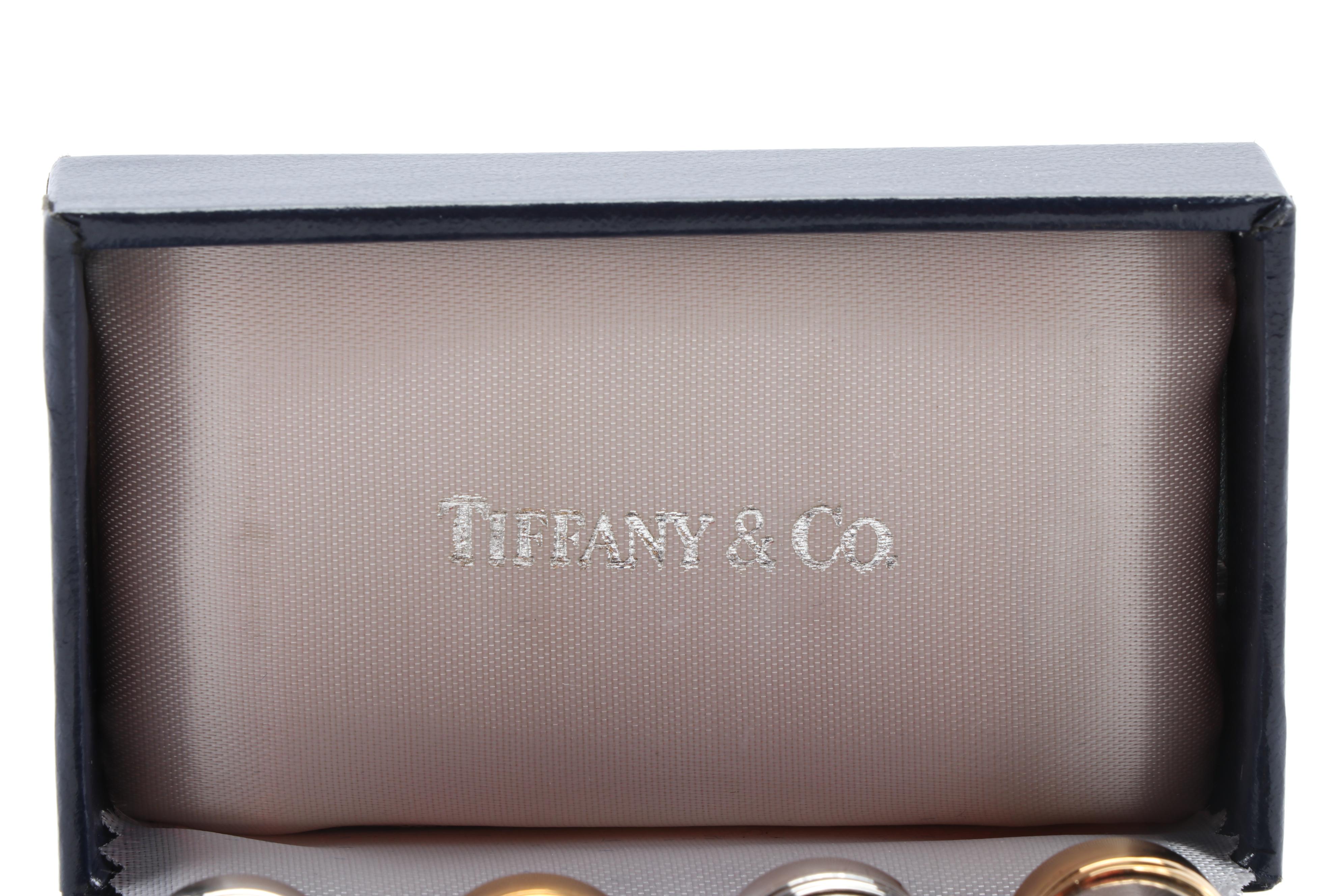 Tiffany & Co. Sterling Silver Individual Salt and Pepper Shakers