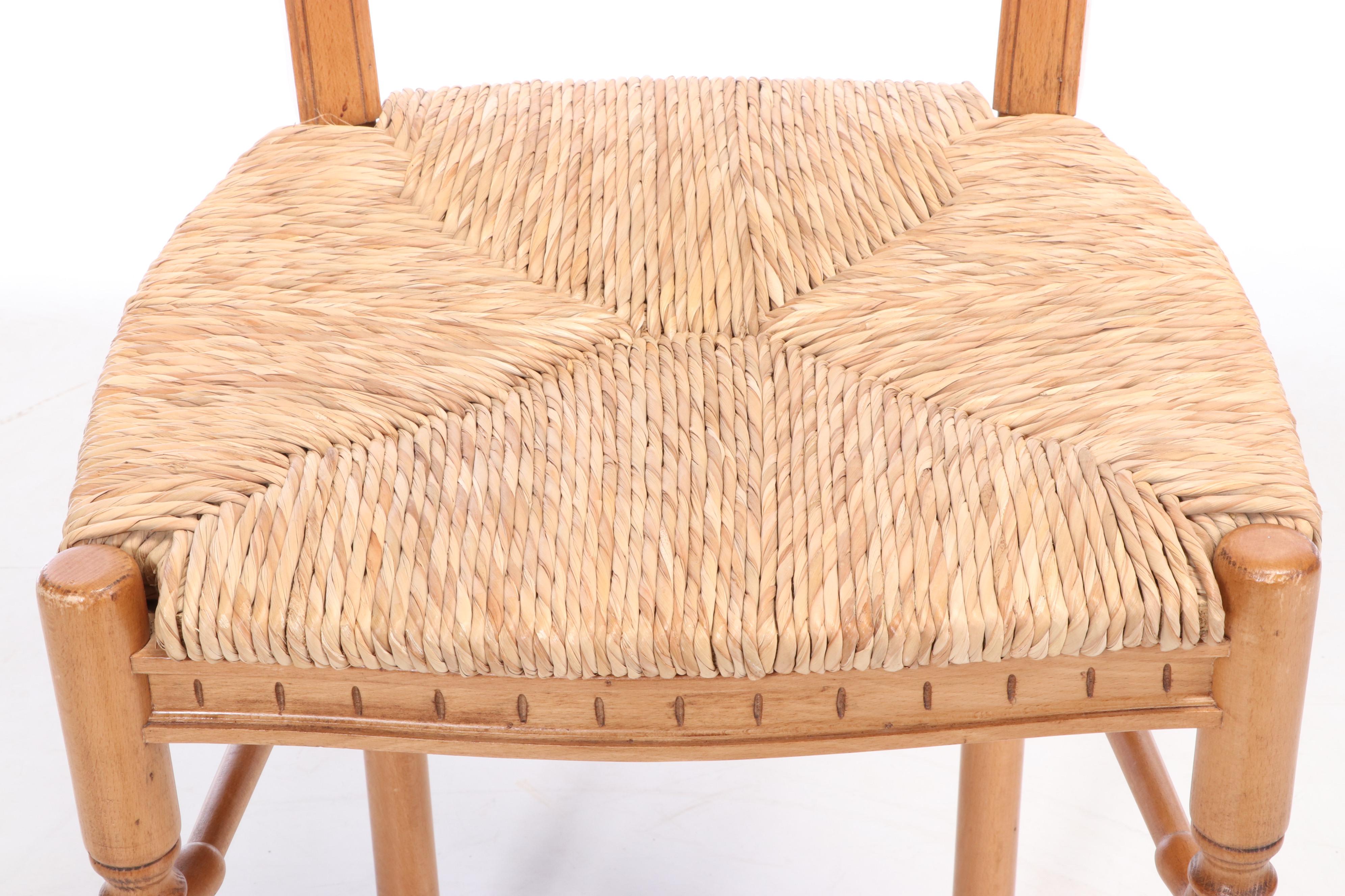 Andre Originals French Provincial Style Beech Barstools