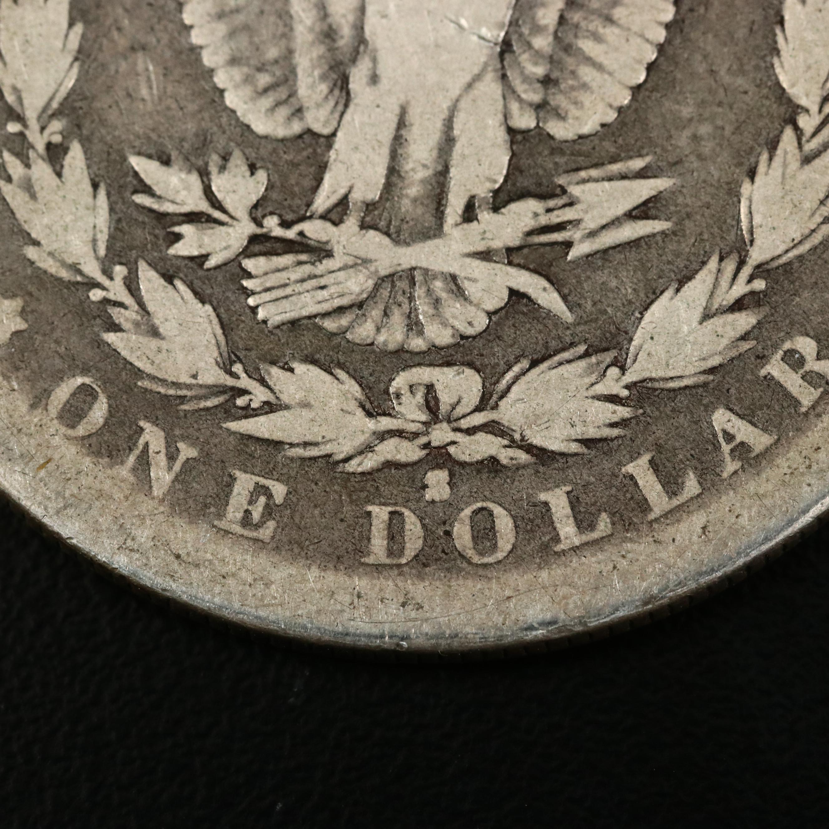 Morgan Silver Dollars Including Better Date 1884-S