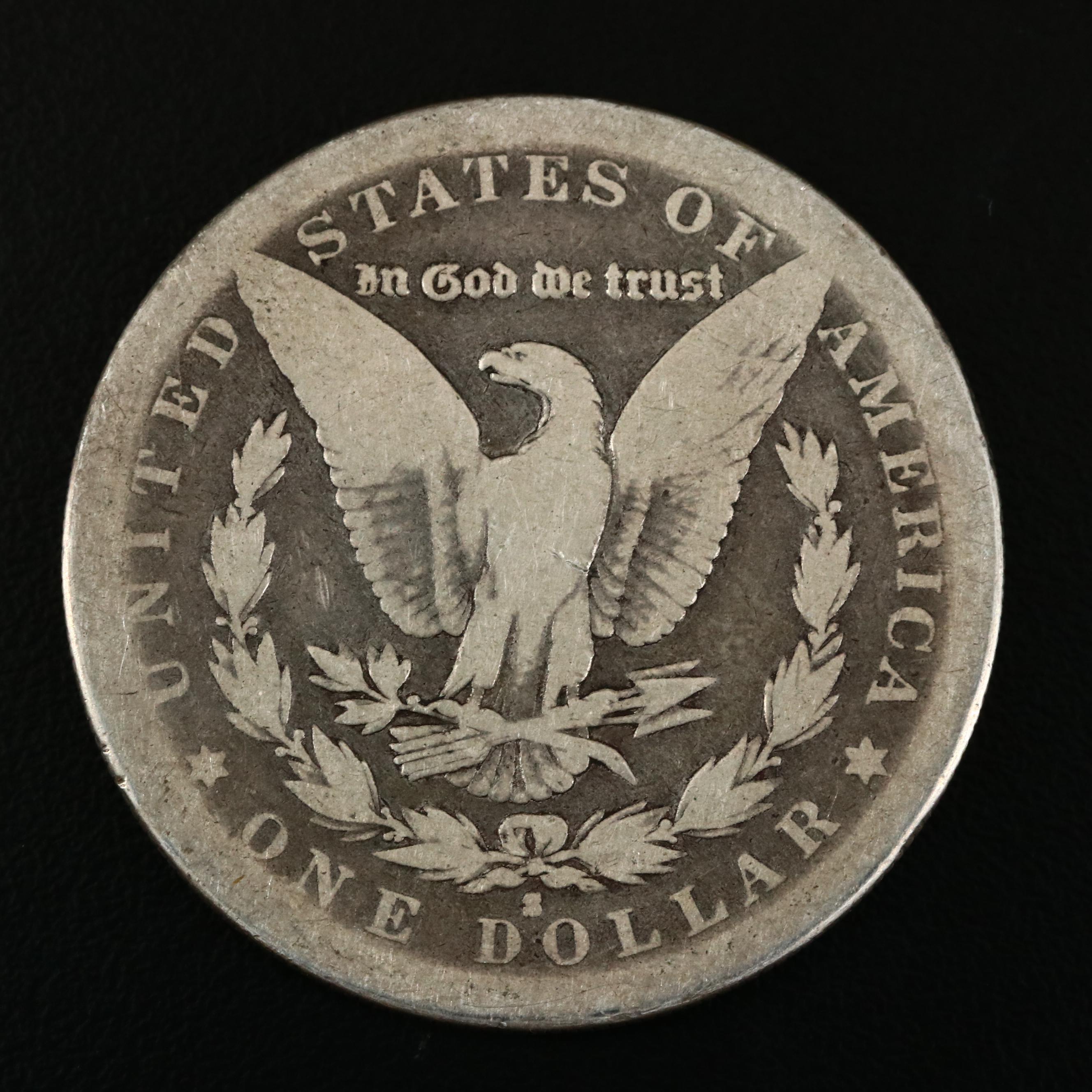 Morgan Silver Dollars Including Better Date 1884-S