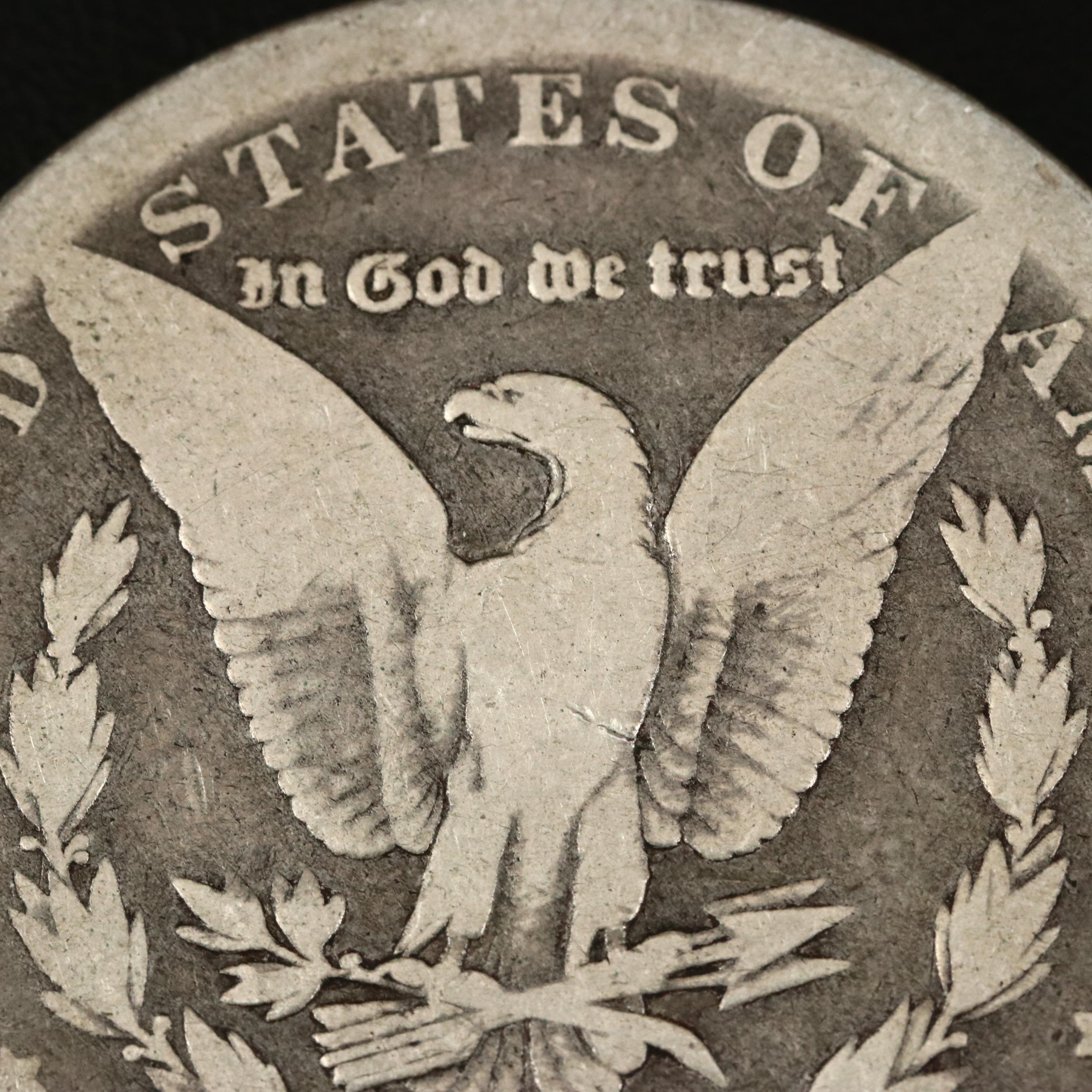 Morgan Silver Dollars Including Better Date 1884-S