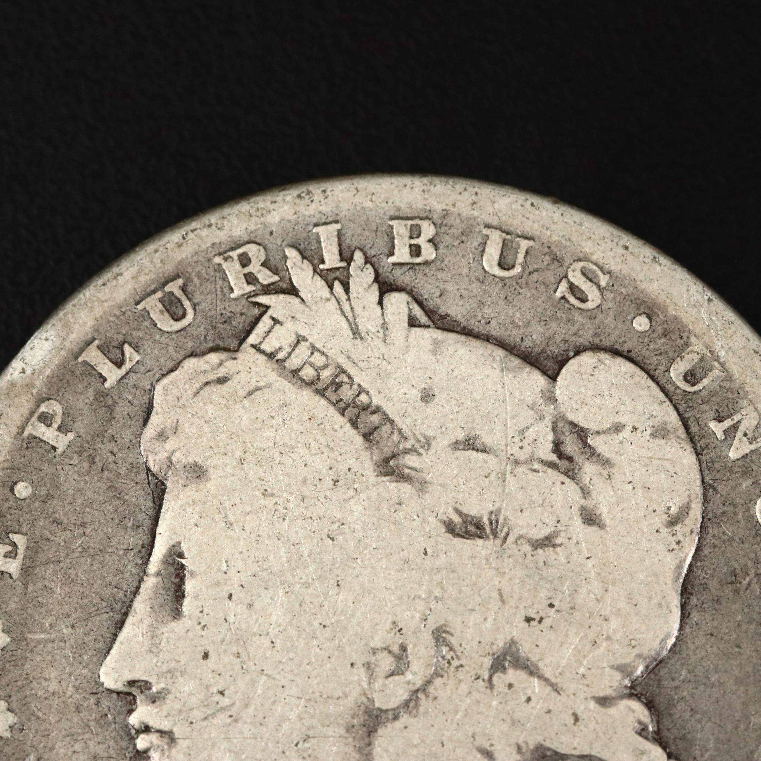 Morgan Silver Dollars Including Better Date 1884-S