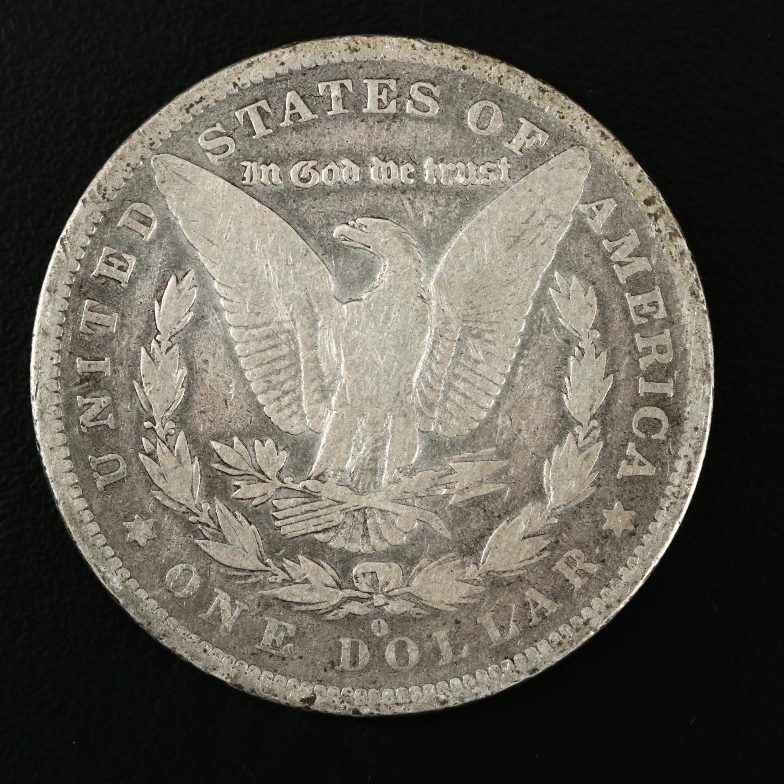 Morgan Silver Dollars Including Better Date 1884-S