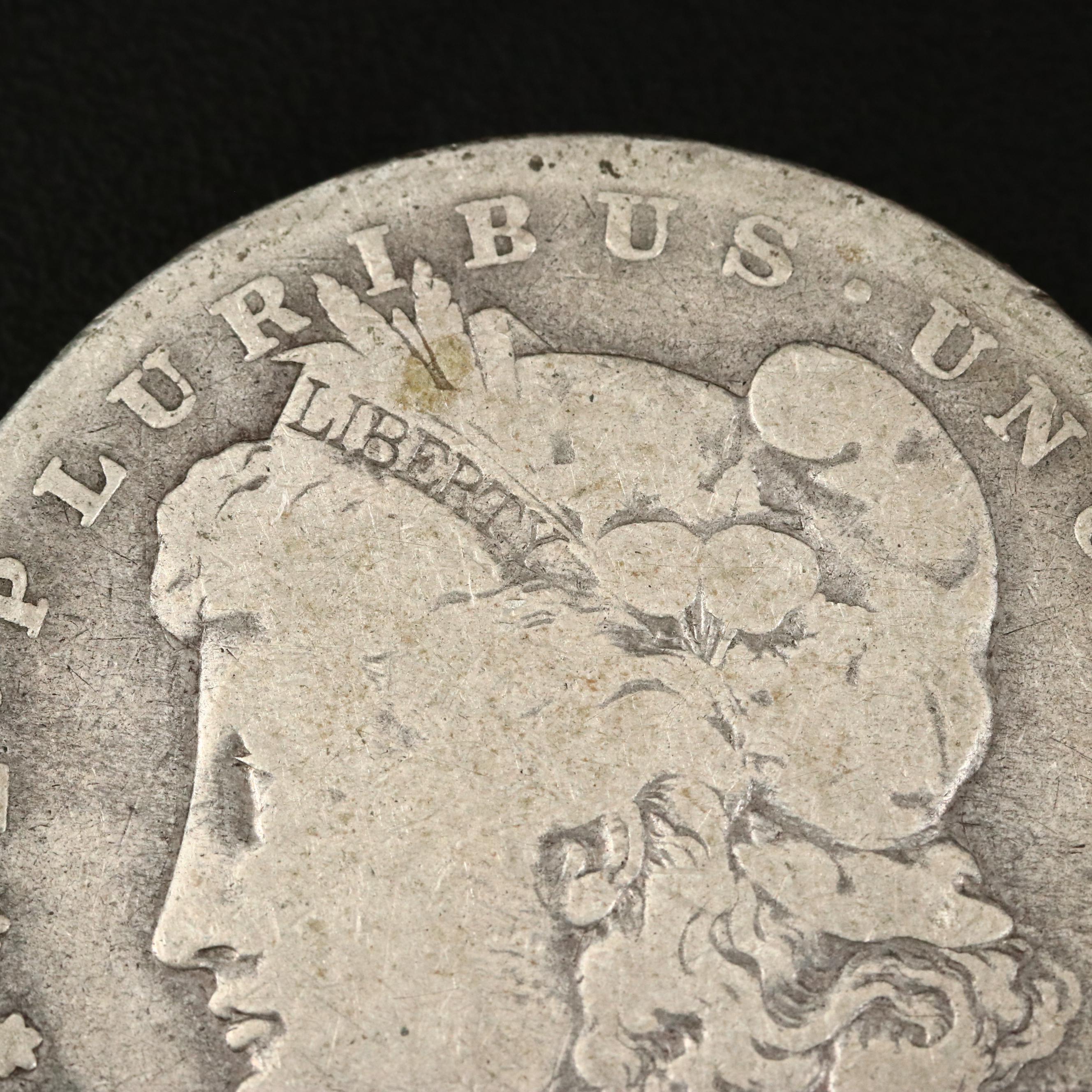 Morgan Silver Dollars Including Better Date 1884-S