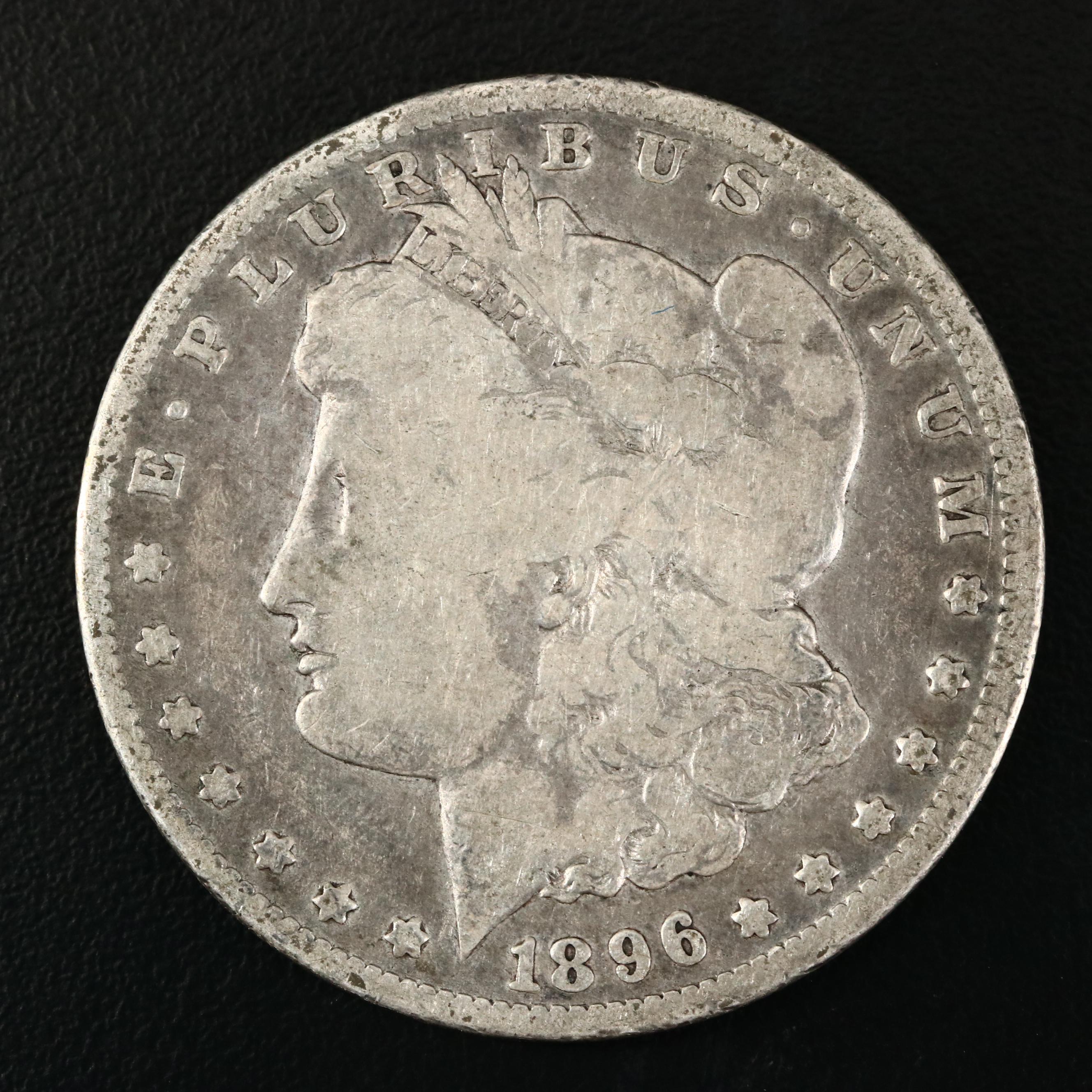 Morgan Silver Dollars Including Better Date 1884-S