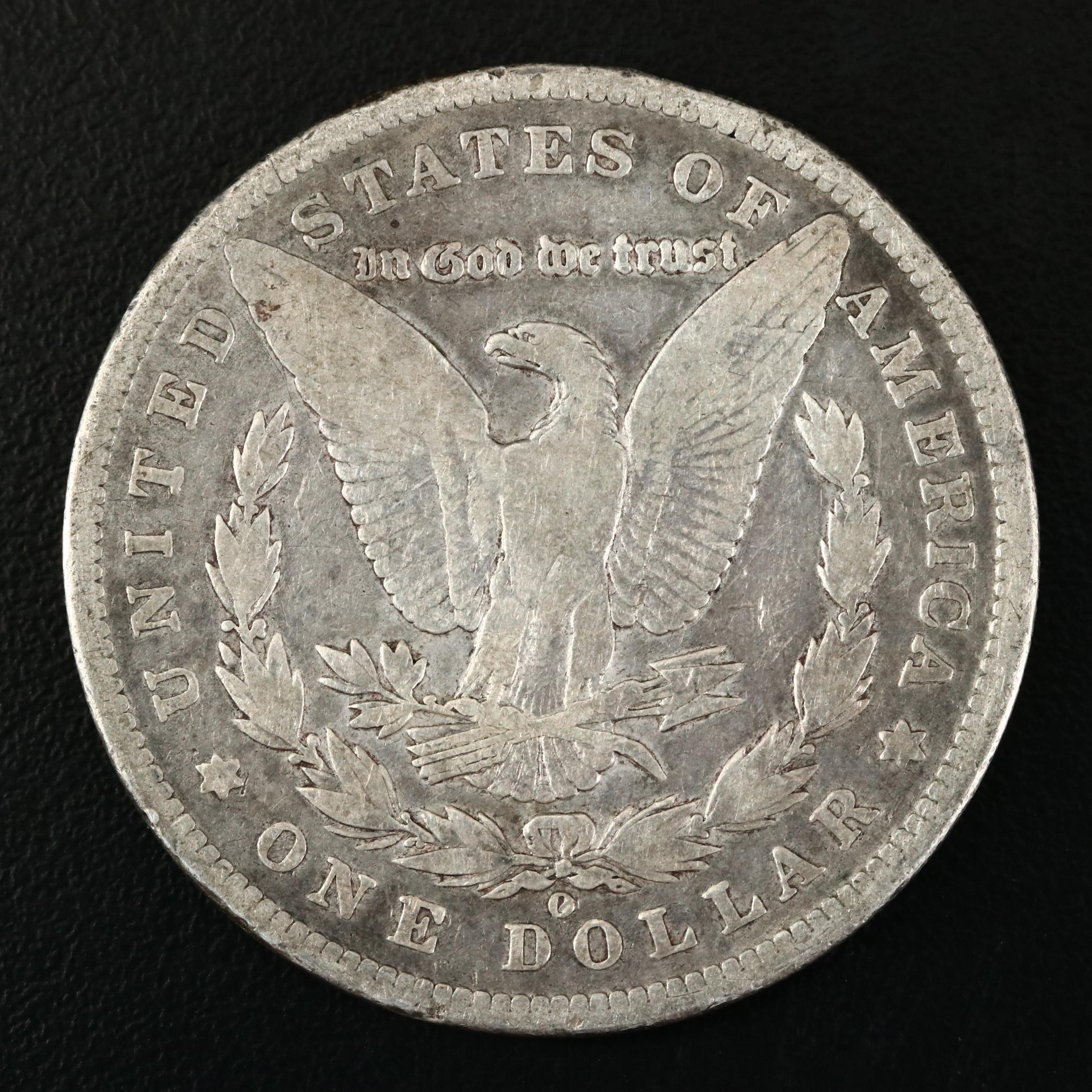 Morgan Silver Dollars Including Better Date 1884-S