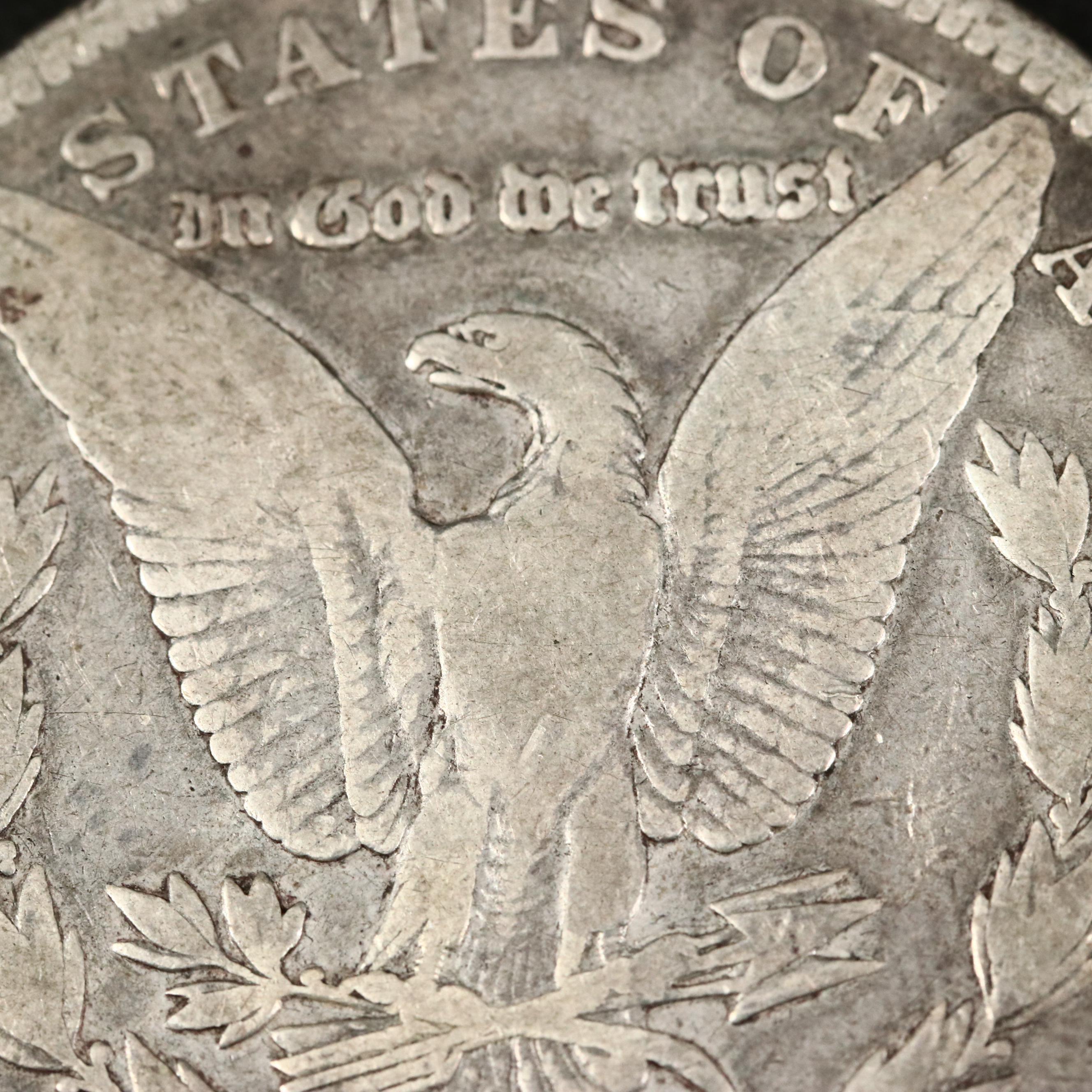 Morgan Silver Dollars Including Better Date 1884-S