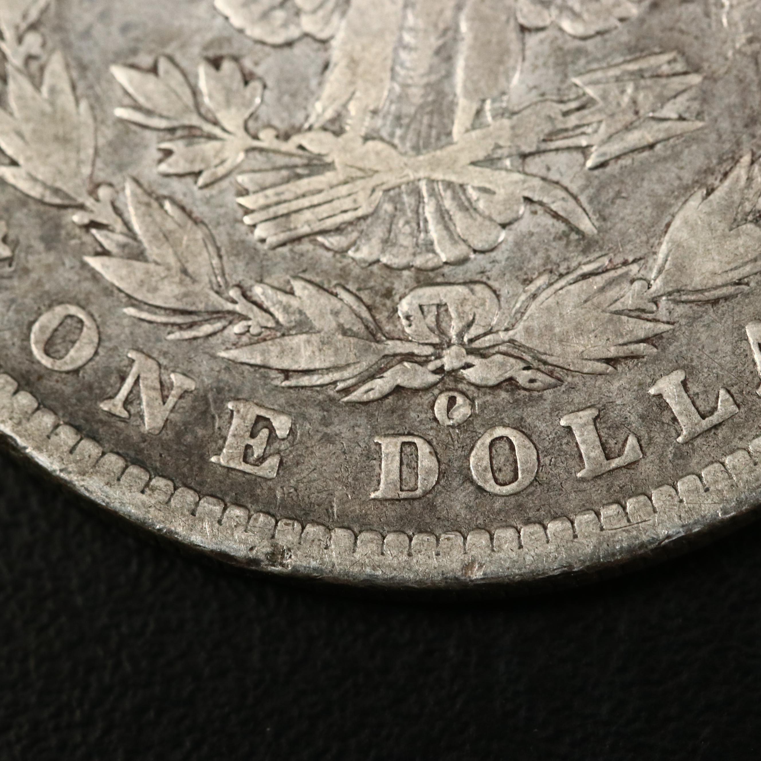 Morgan Silver Dollars Including Better Date 1884-S