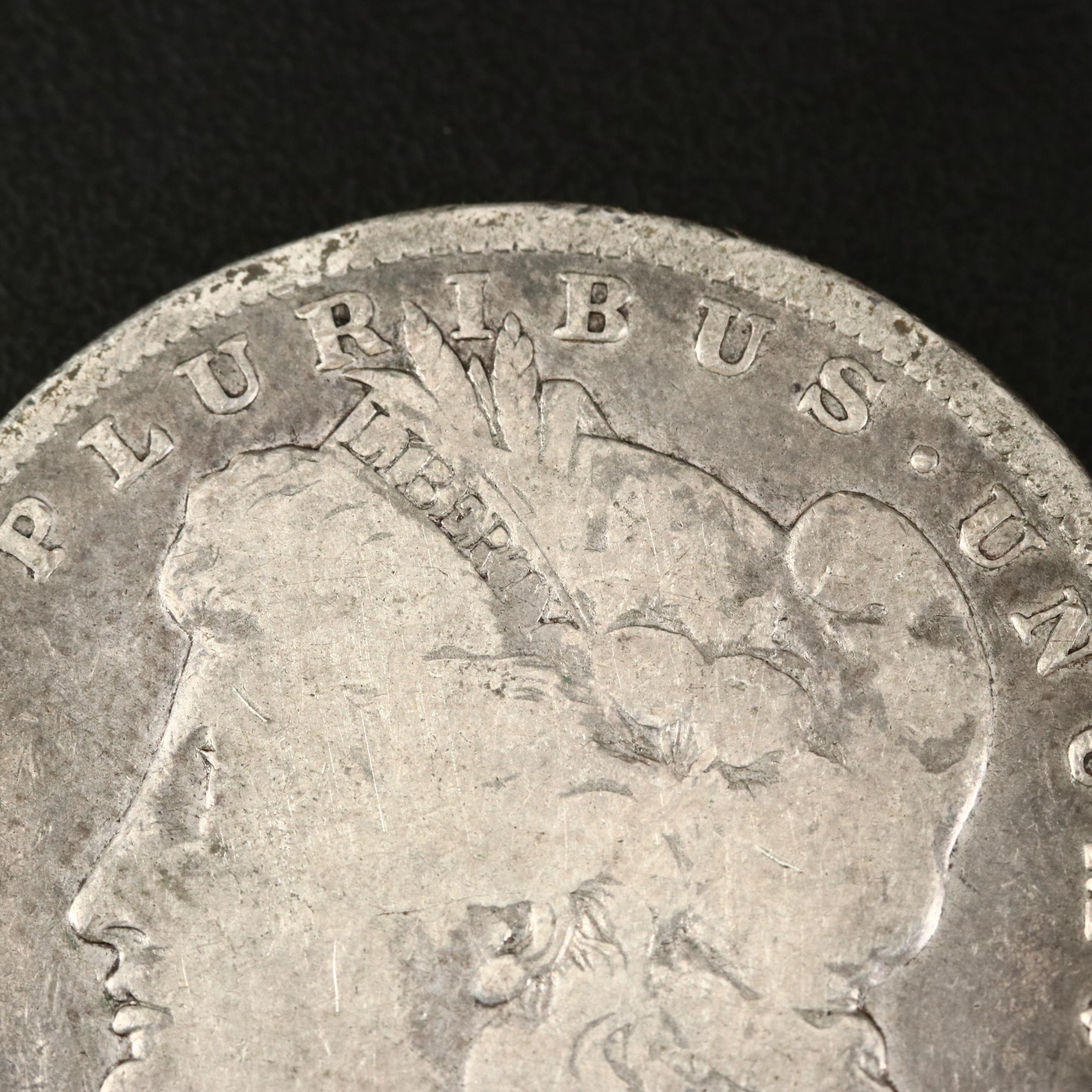 Morgan Silver Dollars Including Better Date 1884-S