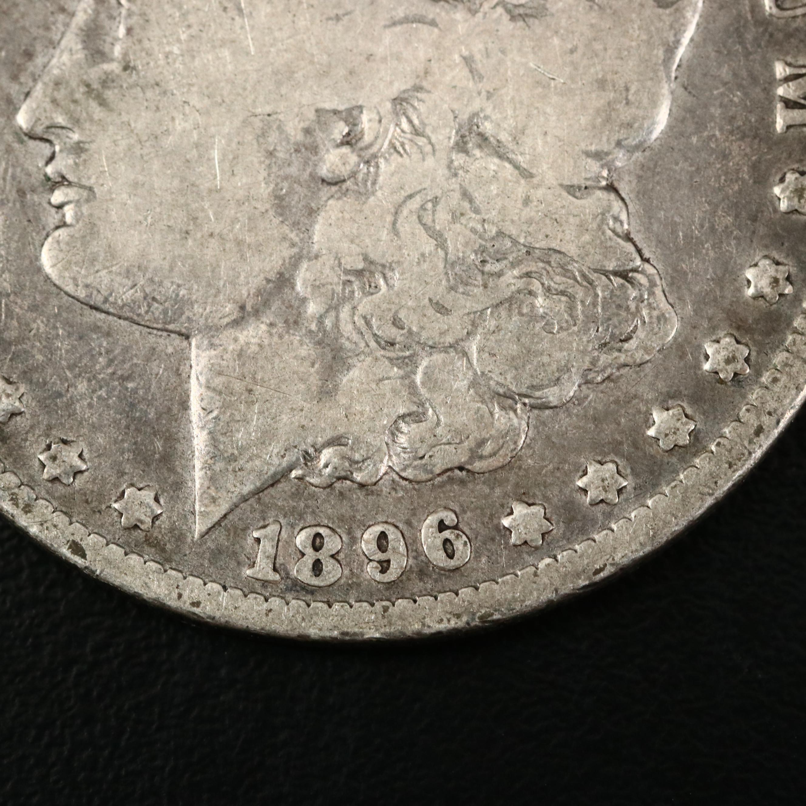 Morgan Silver Dollars Including Better Date 1884-S