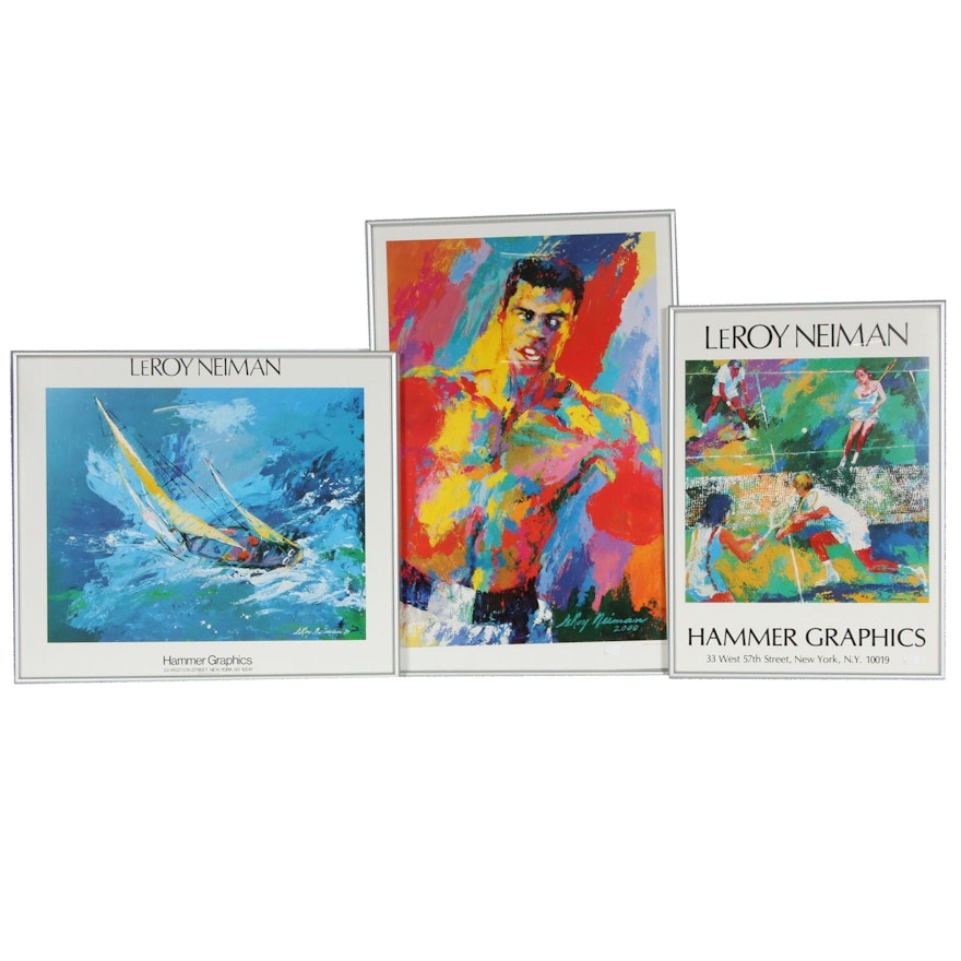 Offset Lithograph Posters After Leroy Neiman