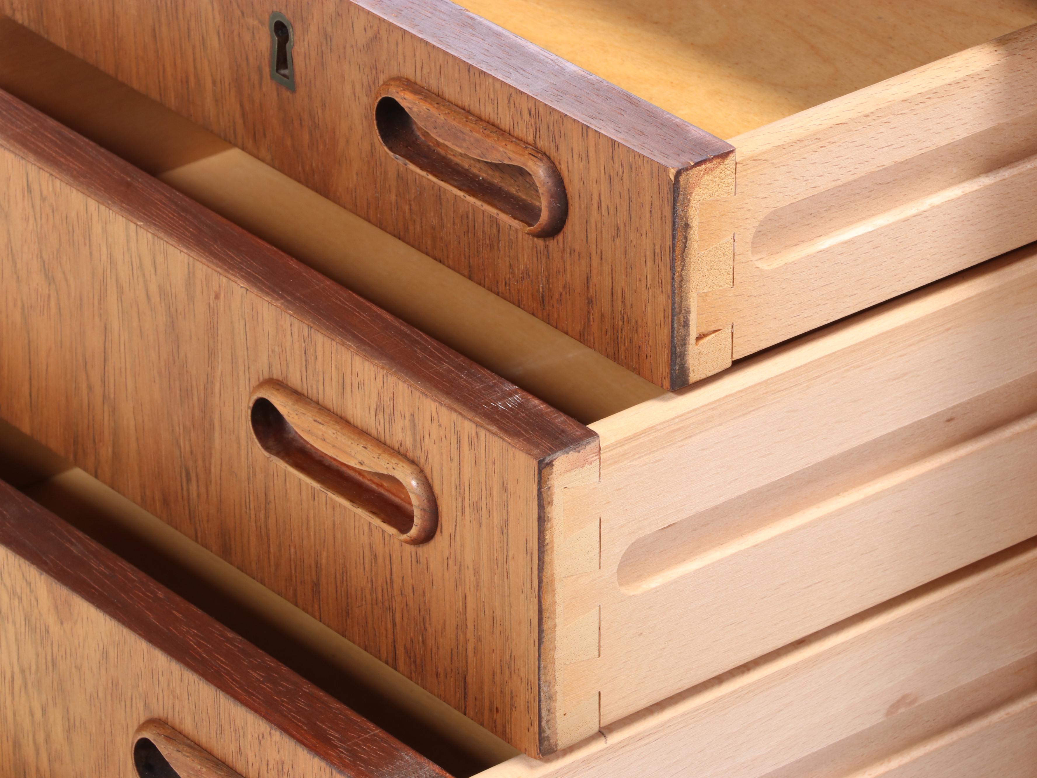 Mid Century Modern Rosewood Desk