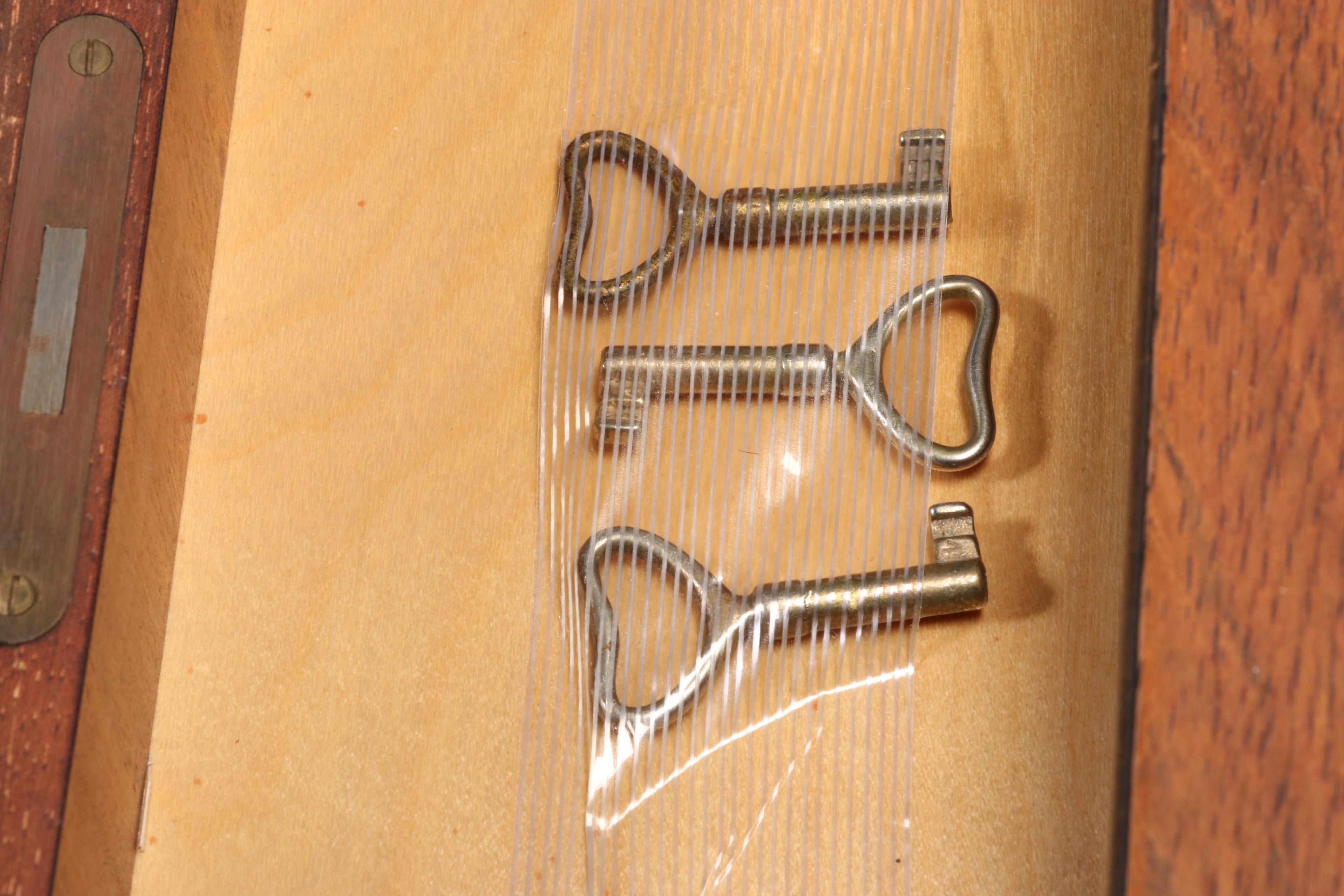 Mid Century Modern Rosewood Desk