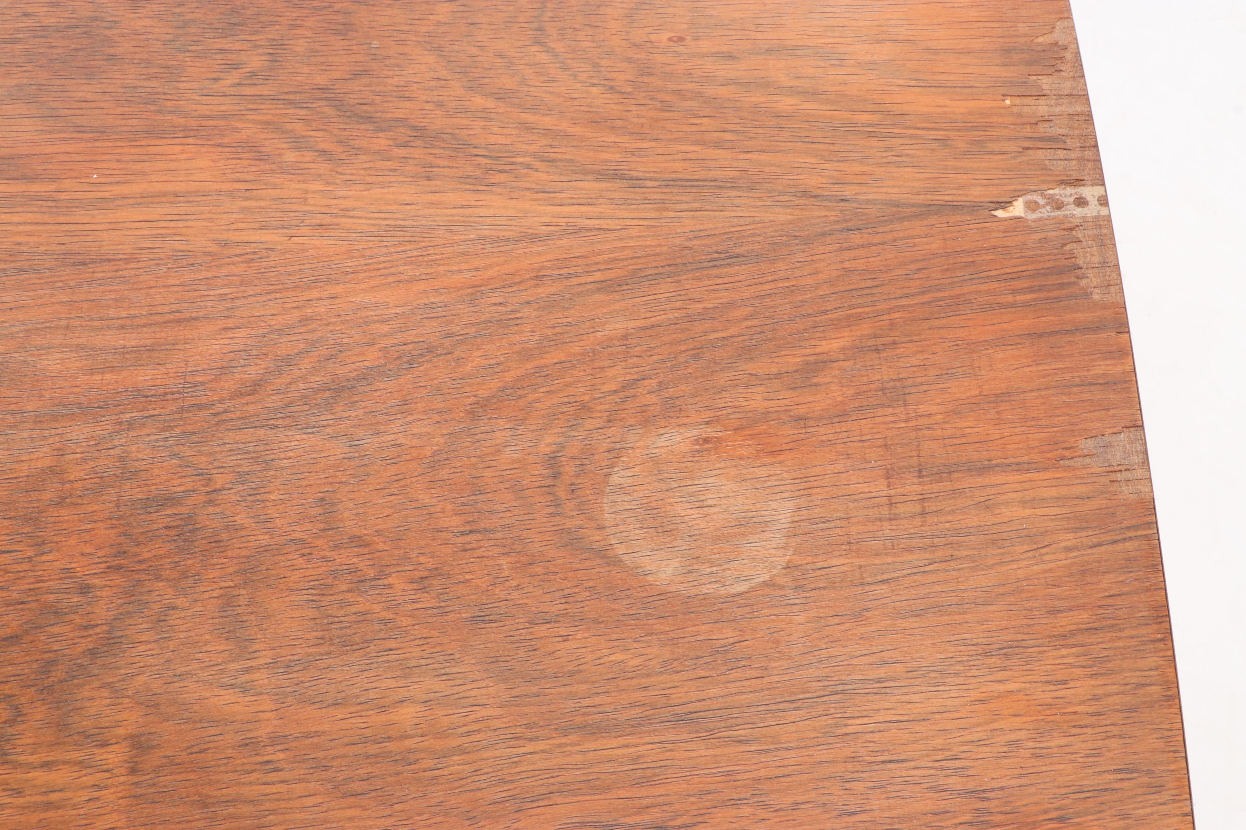 Mid Century Modern Rosewood Desk