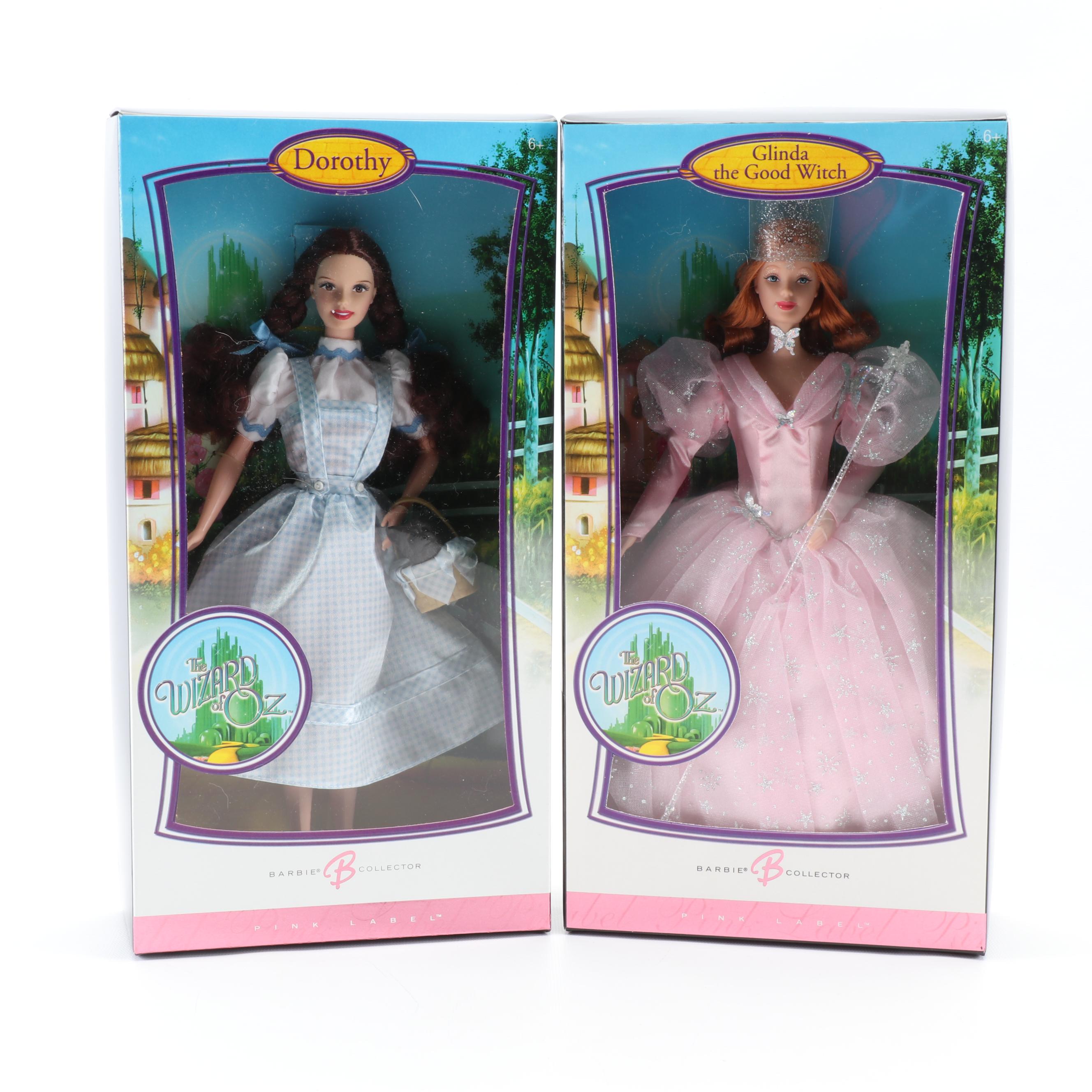 Mattel Barbie Collection of The Wizard of Oz Pink Label