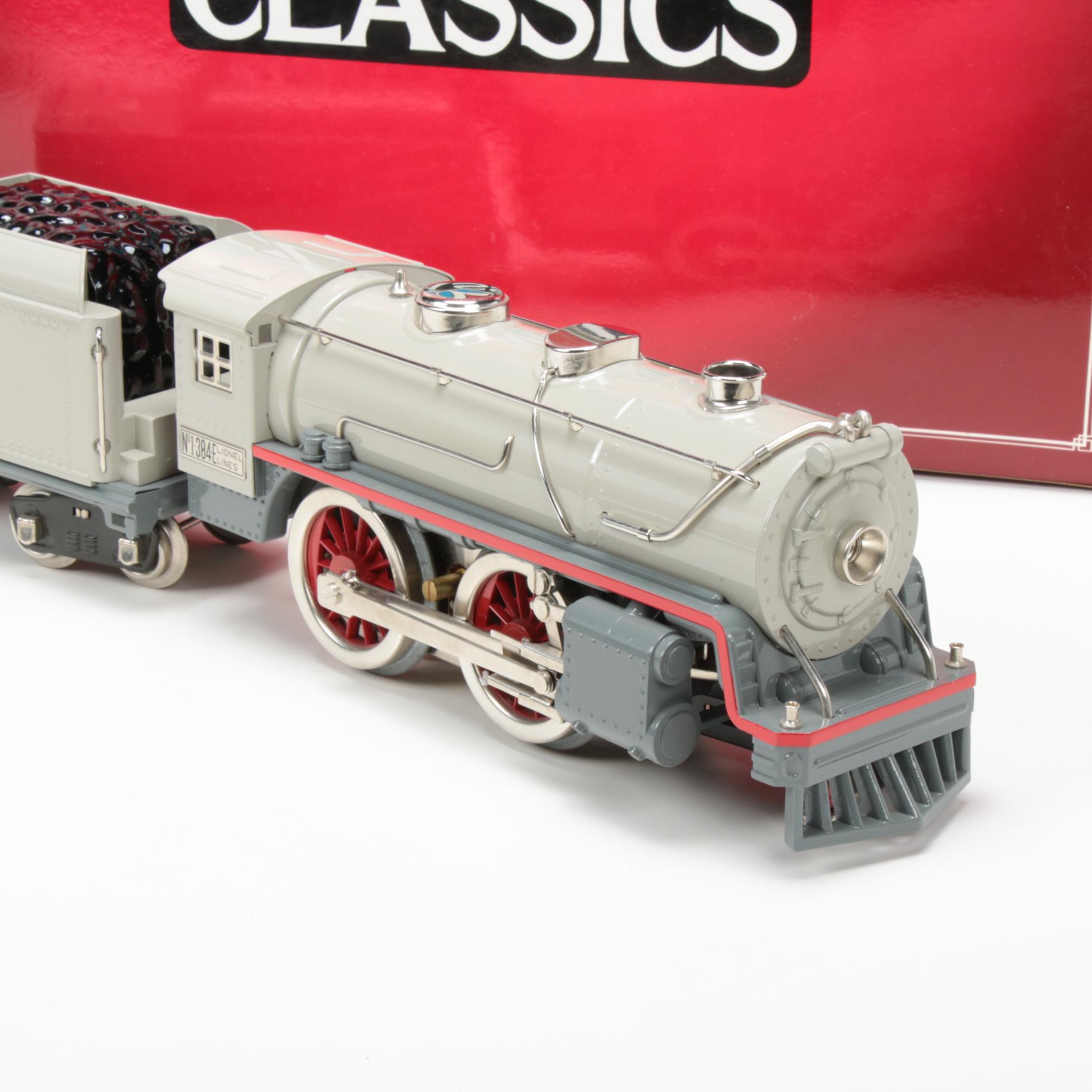 Lionel "Classics" Standard Gauge I-384-E Steam Locomotive and Tender