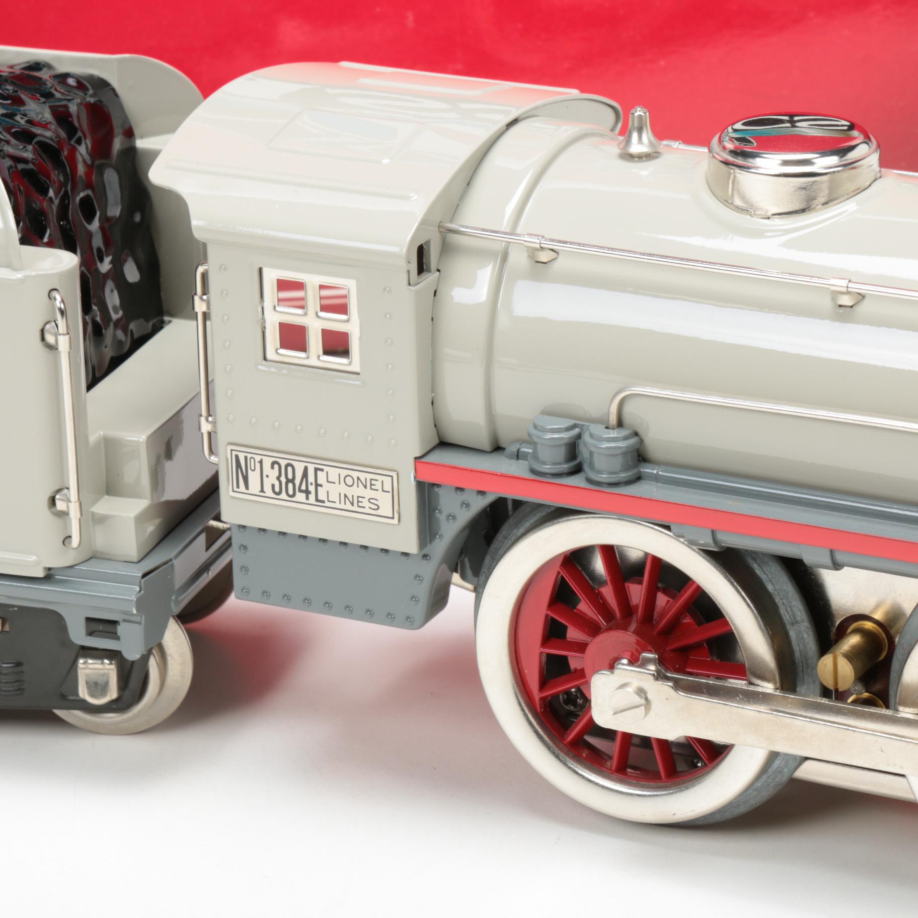Lionel "Classics" Standard Gauge I-384-E Steam Locomotive and Tender
