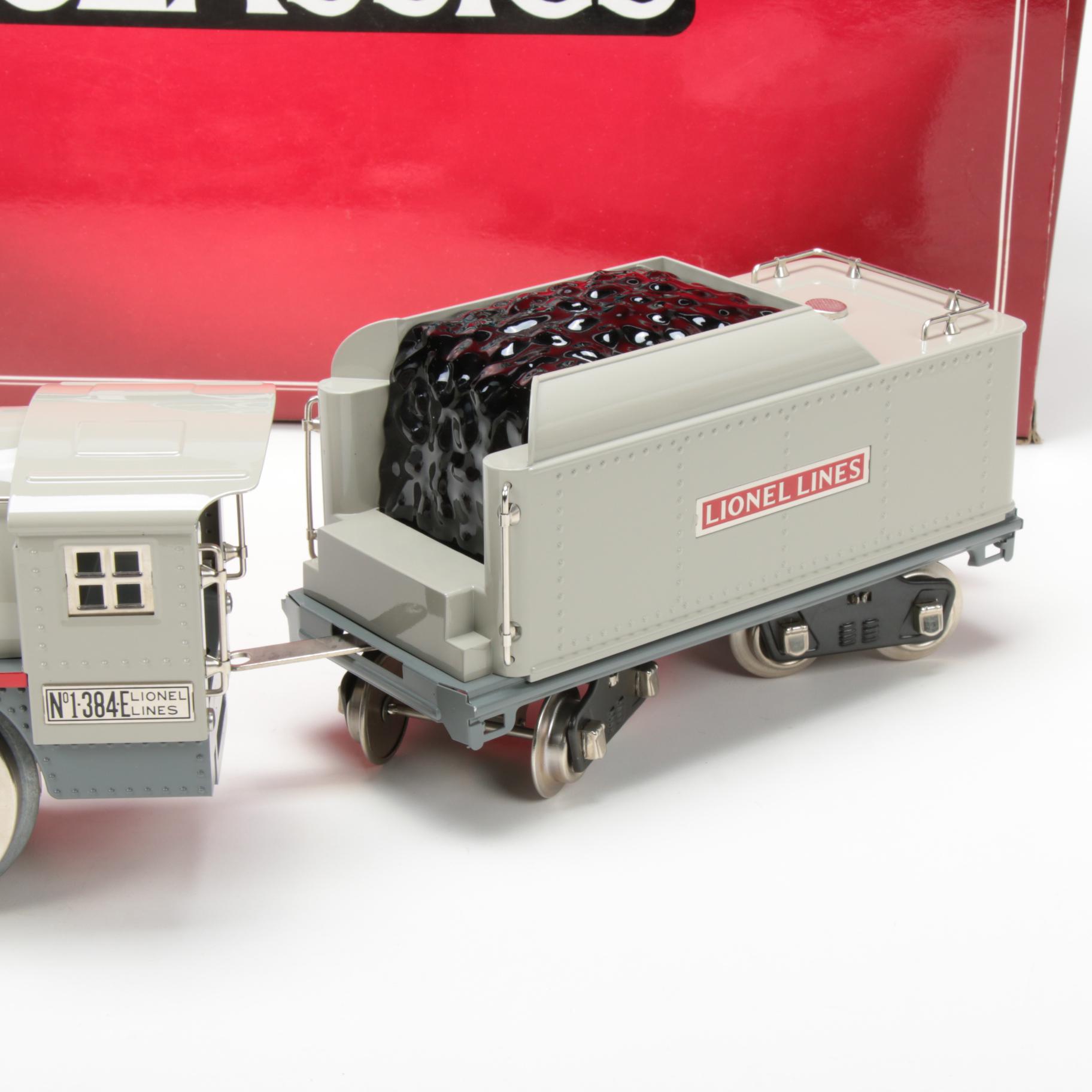 Lionel "Classics" Standard Gauge I-384-E Steam Locomotive and Tender