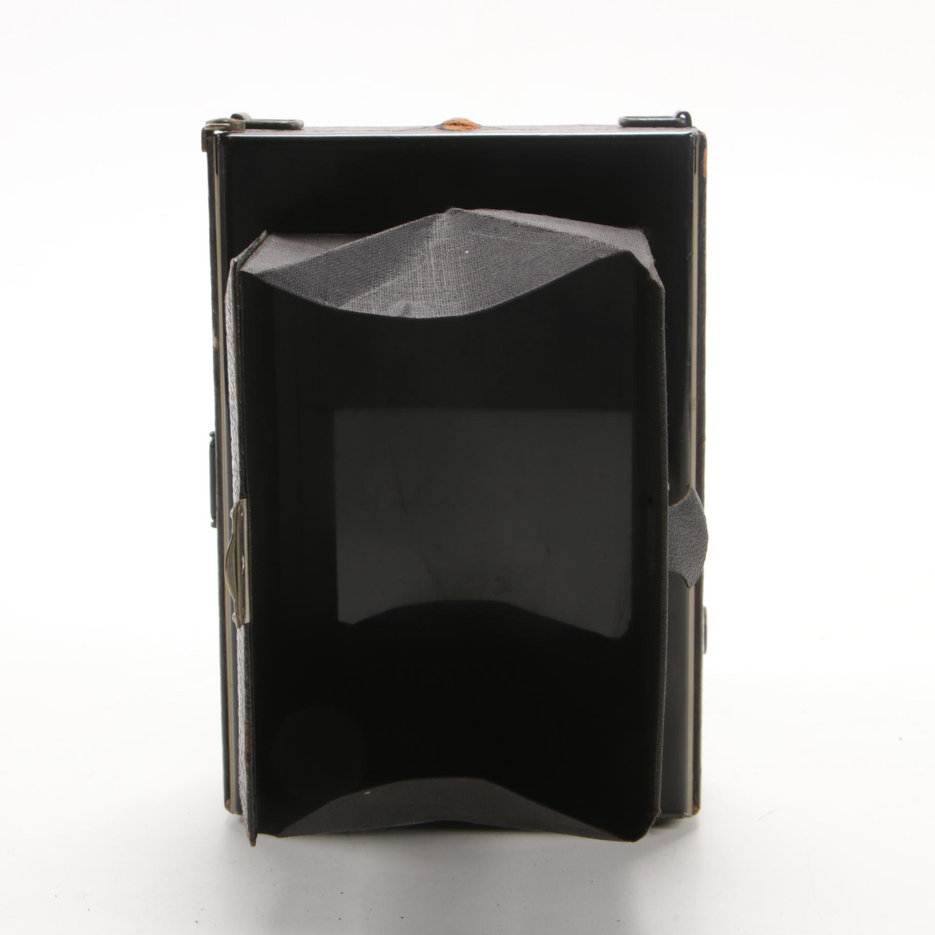 Zeiss Ikon and Nagel German Shutter Folding Cameras, circa 1930s