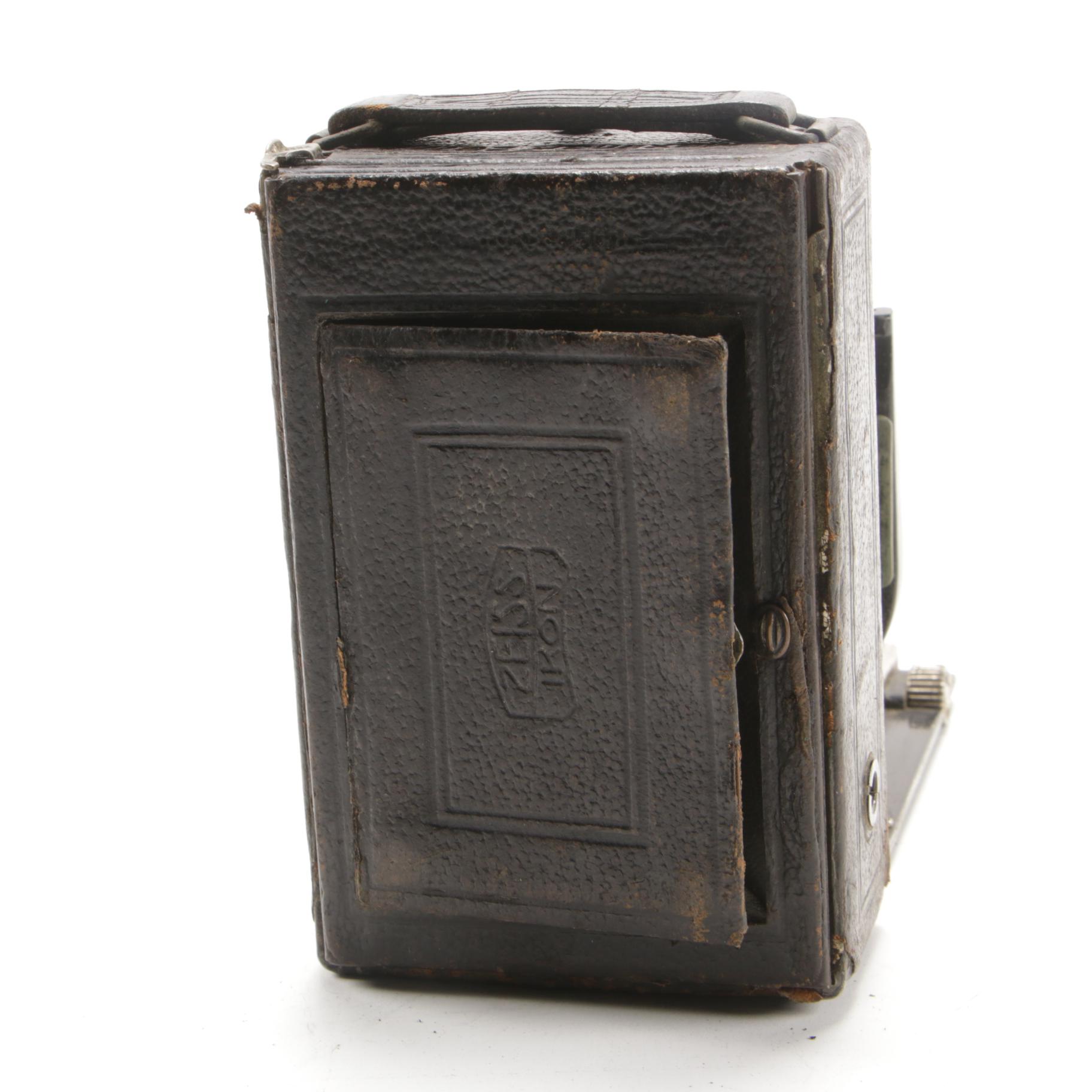 Zeiss Ikon and Nagel German Shutter Folding Cameras, circa 1930s