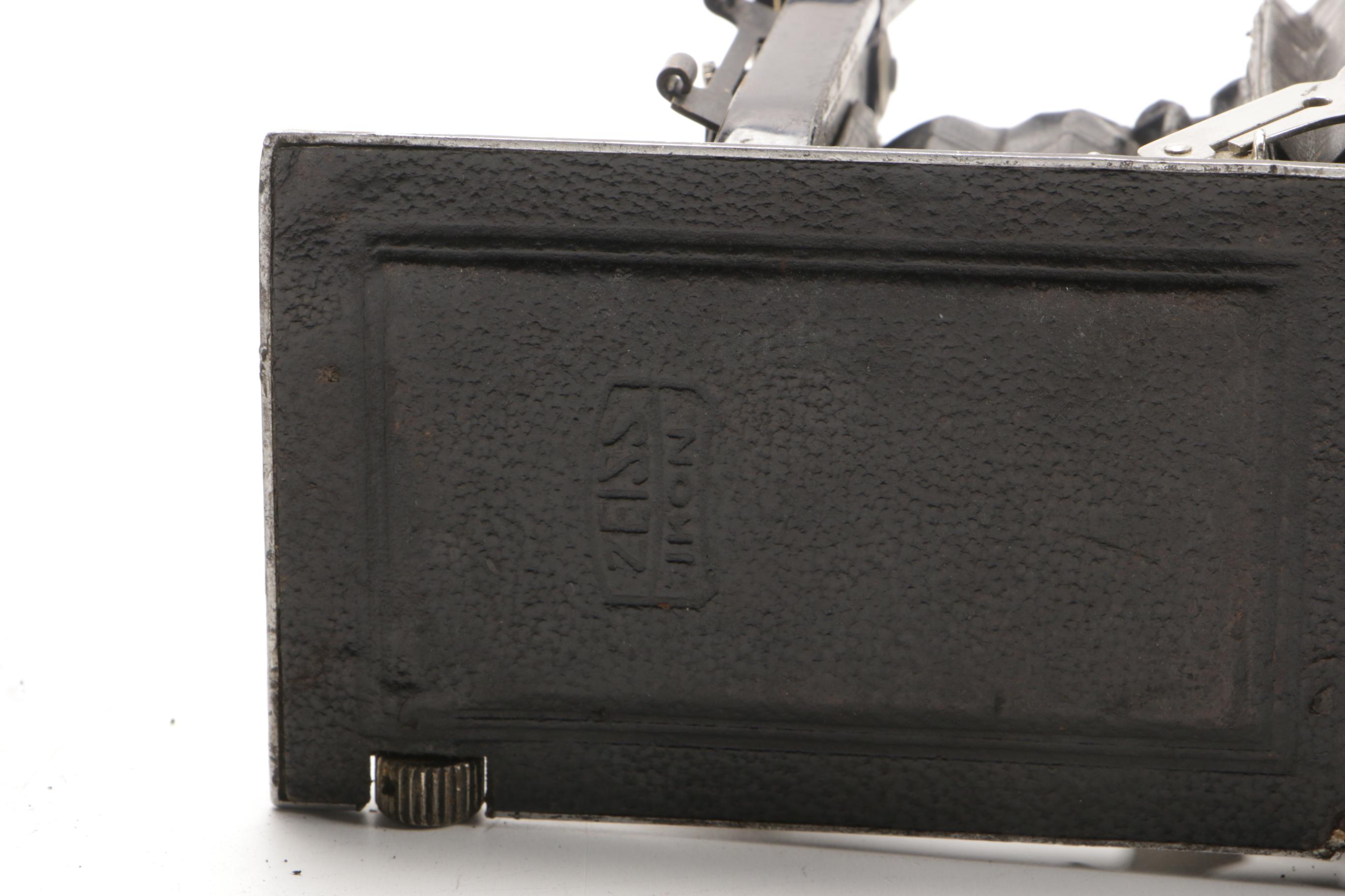 Zeiss Ikon and Nagel German Shutter Folding Cameras, circa 1930s