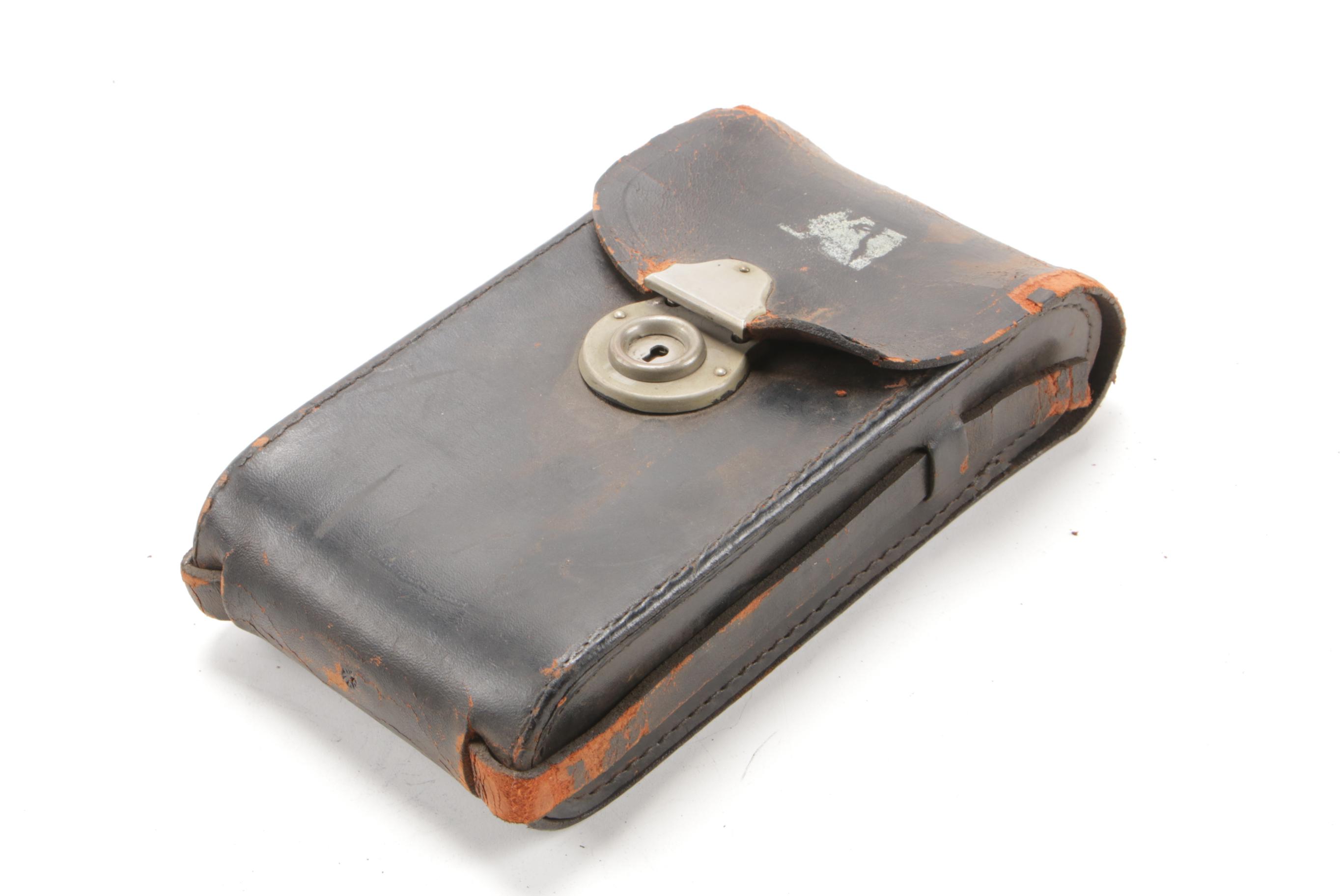 Zeiss Ikon and Nagel German Shutter Folding Cameras, circa 1930s