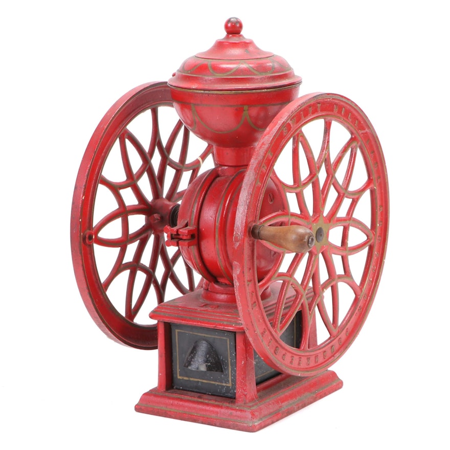 Lane Brothers Cast Iron #14 Swift Mill Coffee Grinder