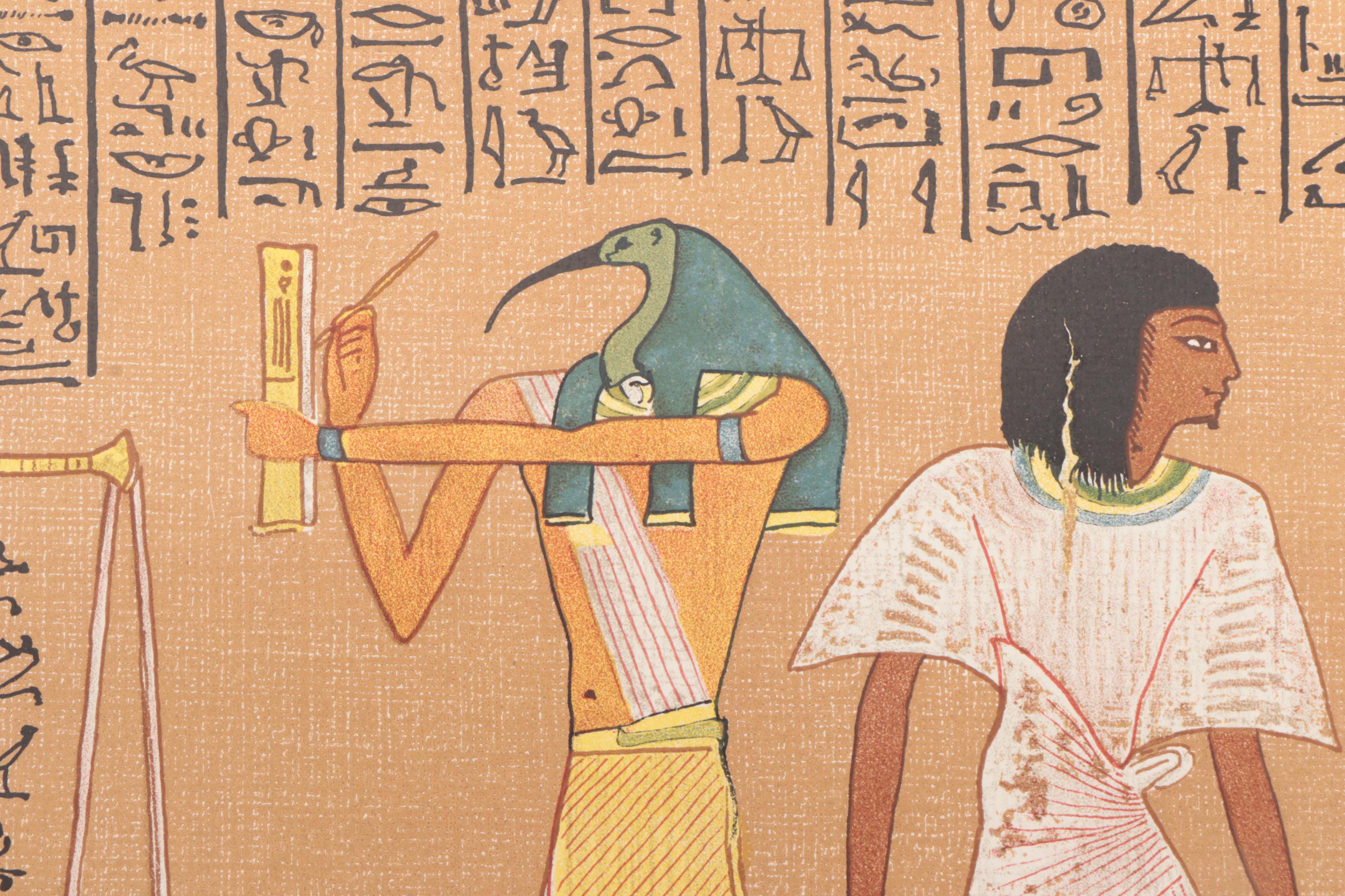 1899 "The Book of the Dead: Facsimiles of the Papyri of Hunefer, and Others"
