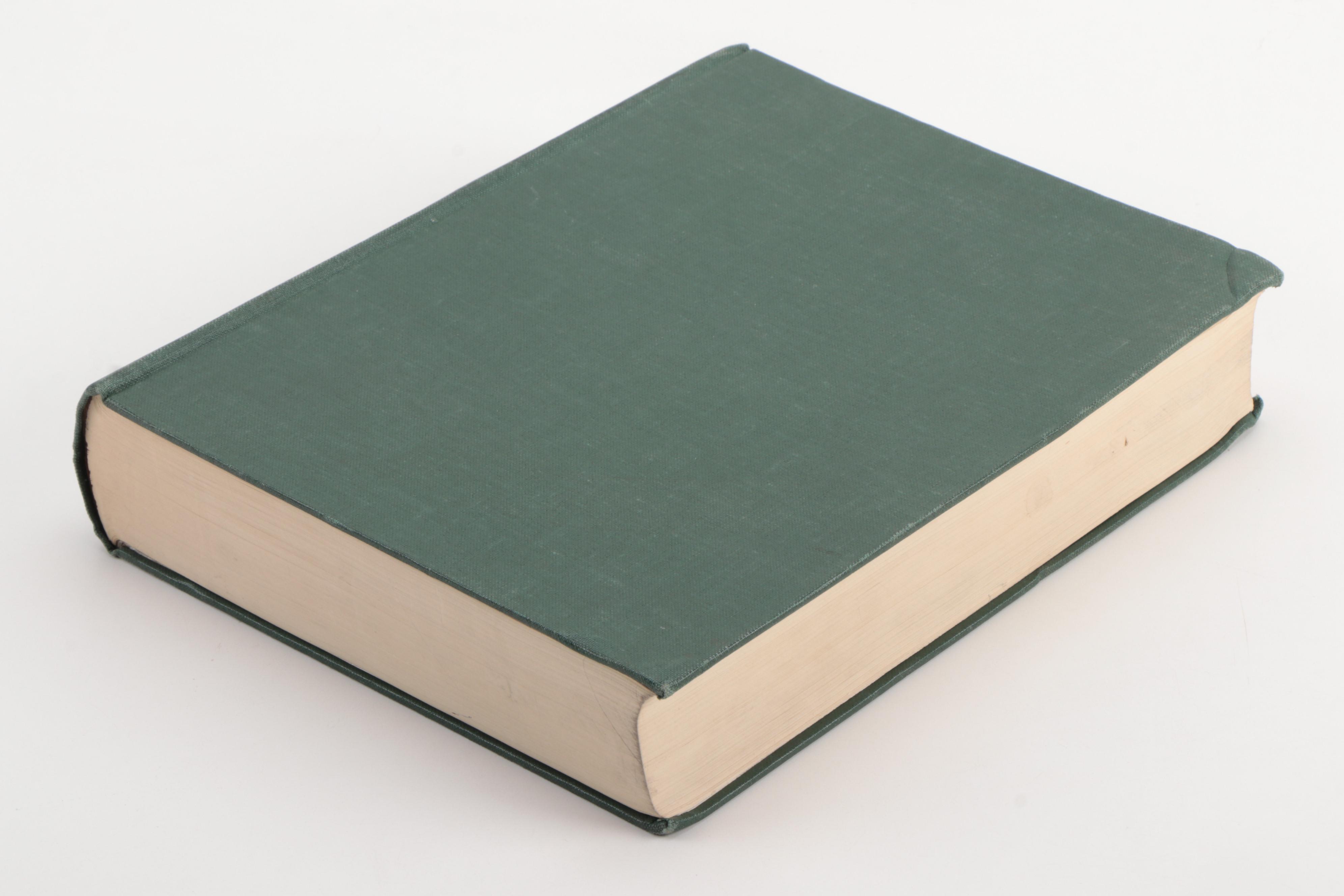 1895 First Edition "The Book of the Dead: The Papyrus of Ani" by E.A. Wallis