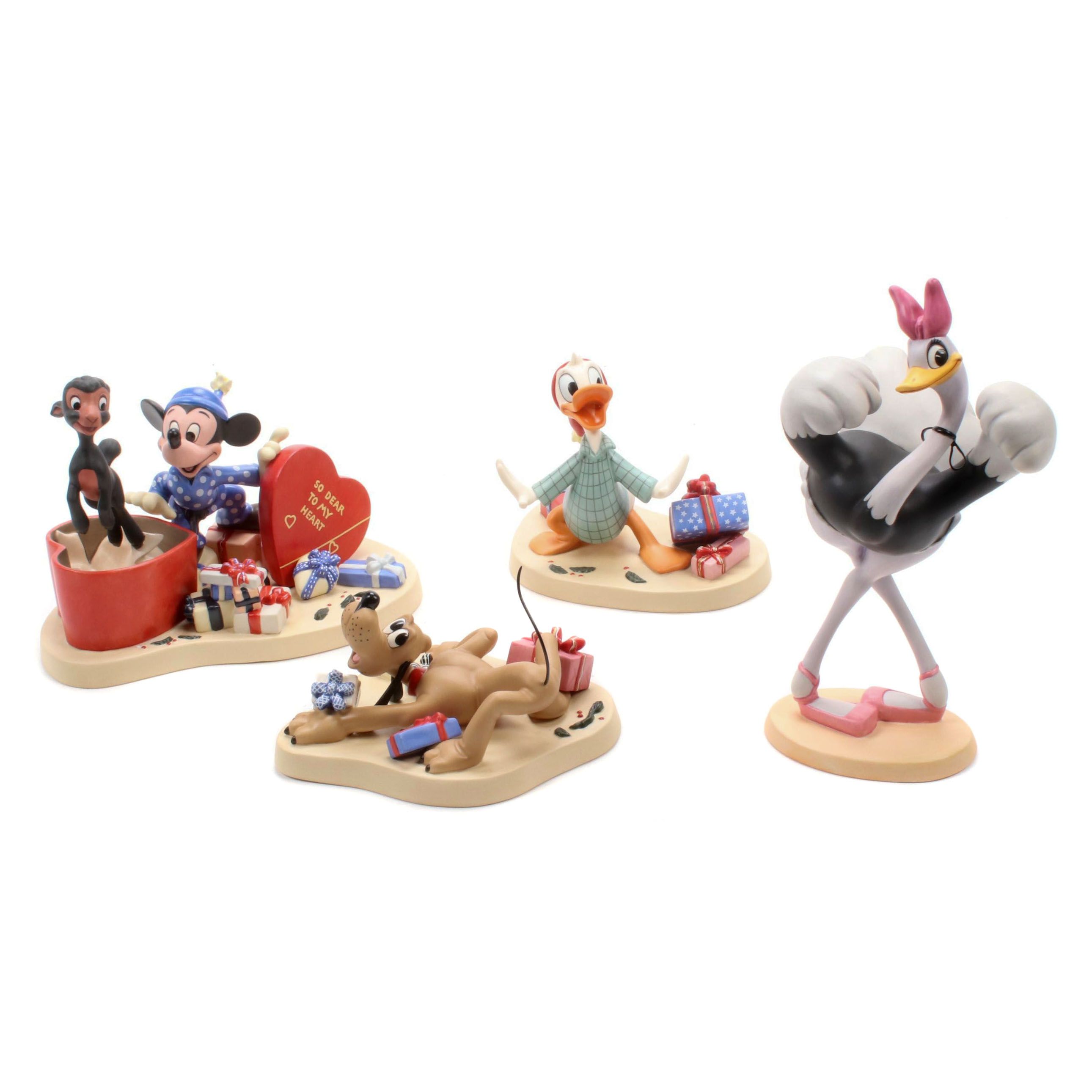 Walt Disney "A Heartfelt Surprise" and "Fantasia Prima Ballerina" Figurines