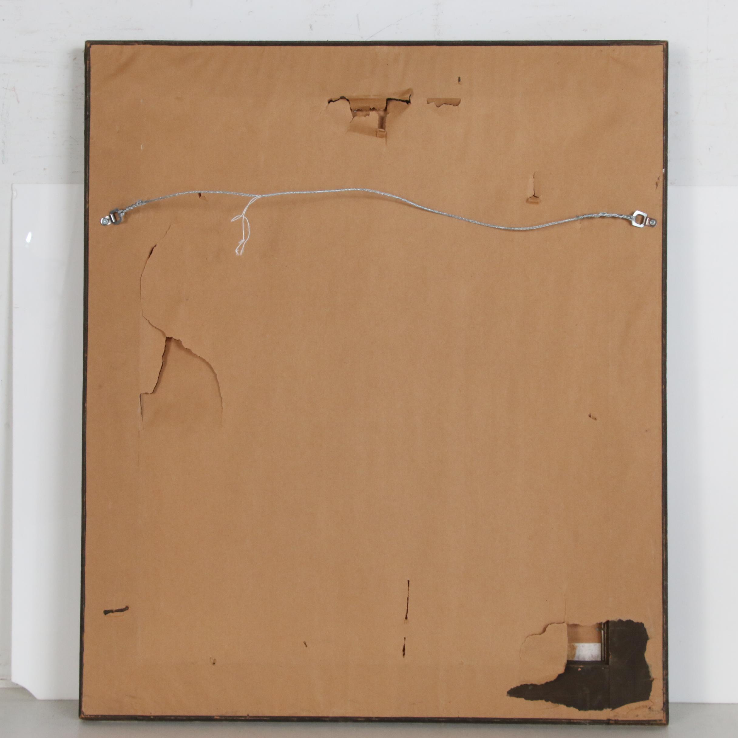 Watercolor Still Life with Bowls of Fruit, 20th Century