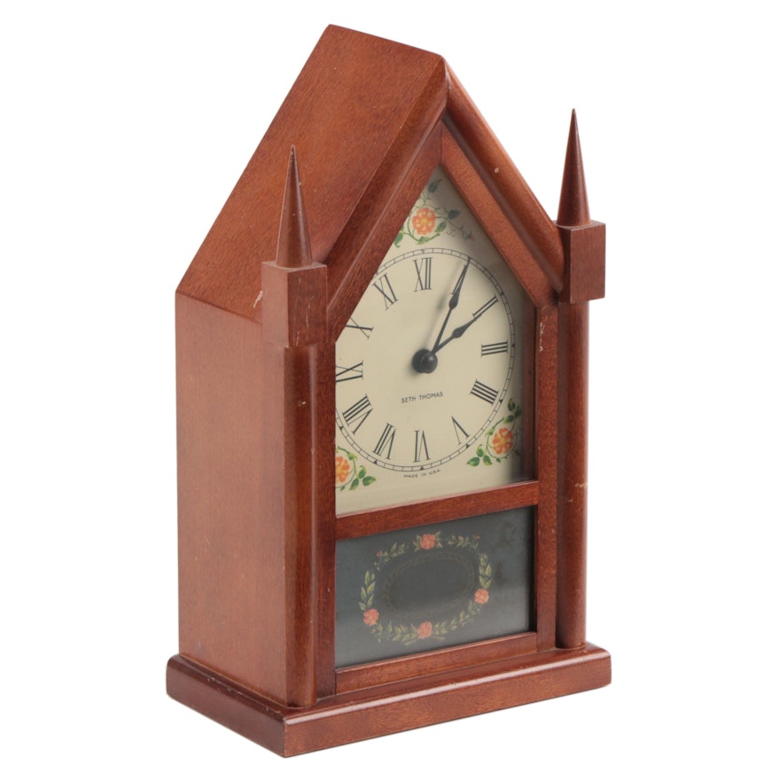 Seth Thomas Sharon Echo-S Steeple Electric Clock, Mid-20th Century
