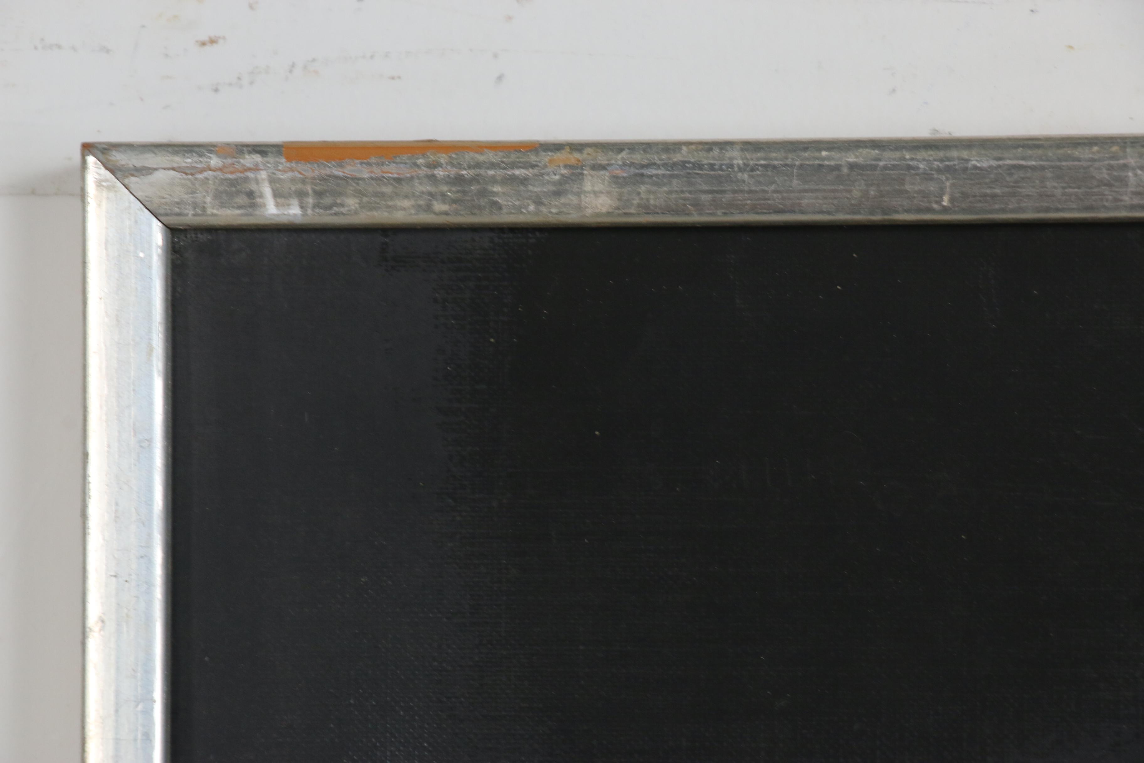 Fausto Bronchi Abstract Oil Painting "Il Torero", 1961