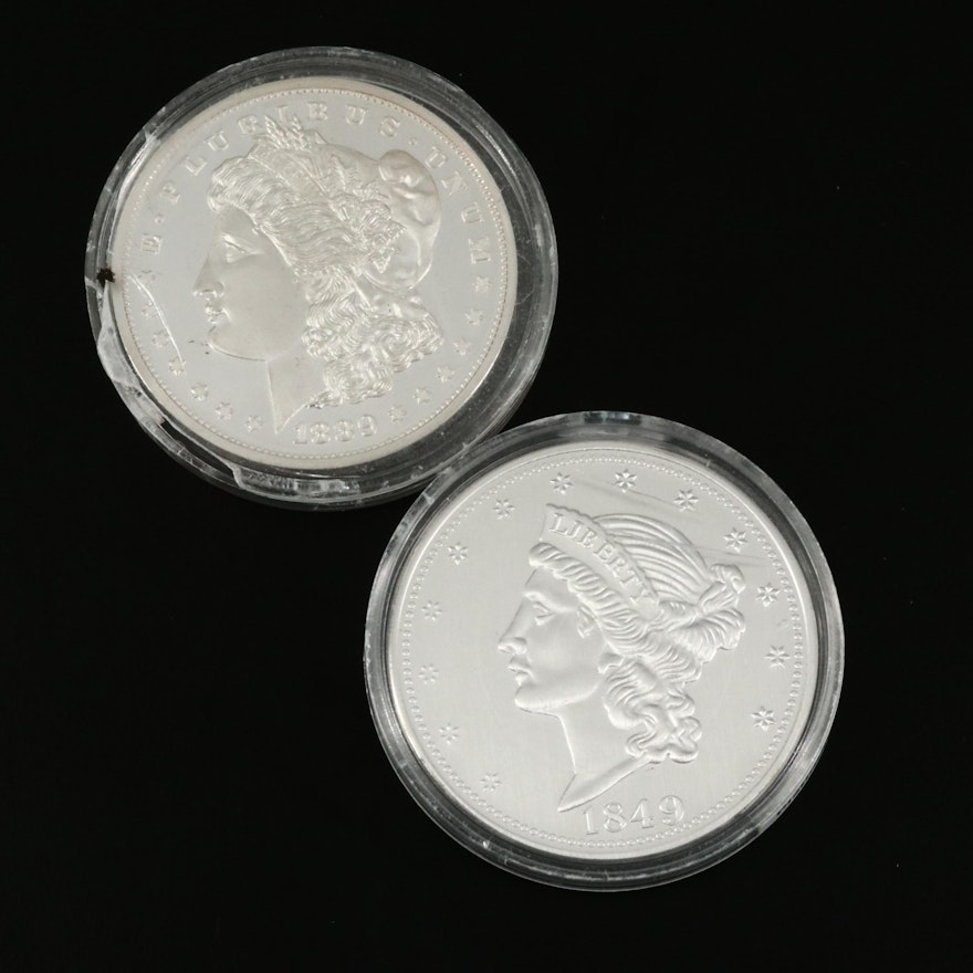 American Mint Commemorative Replica Coins