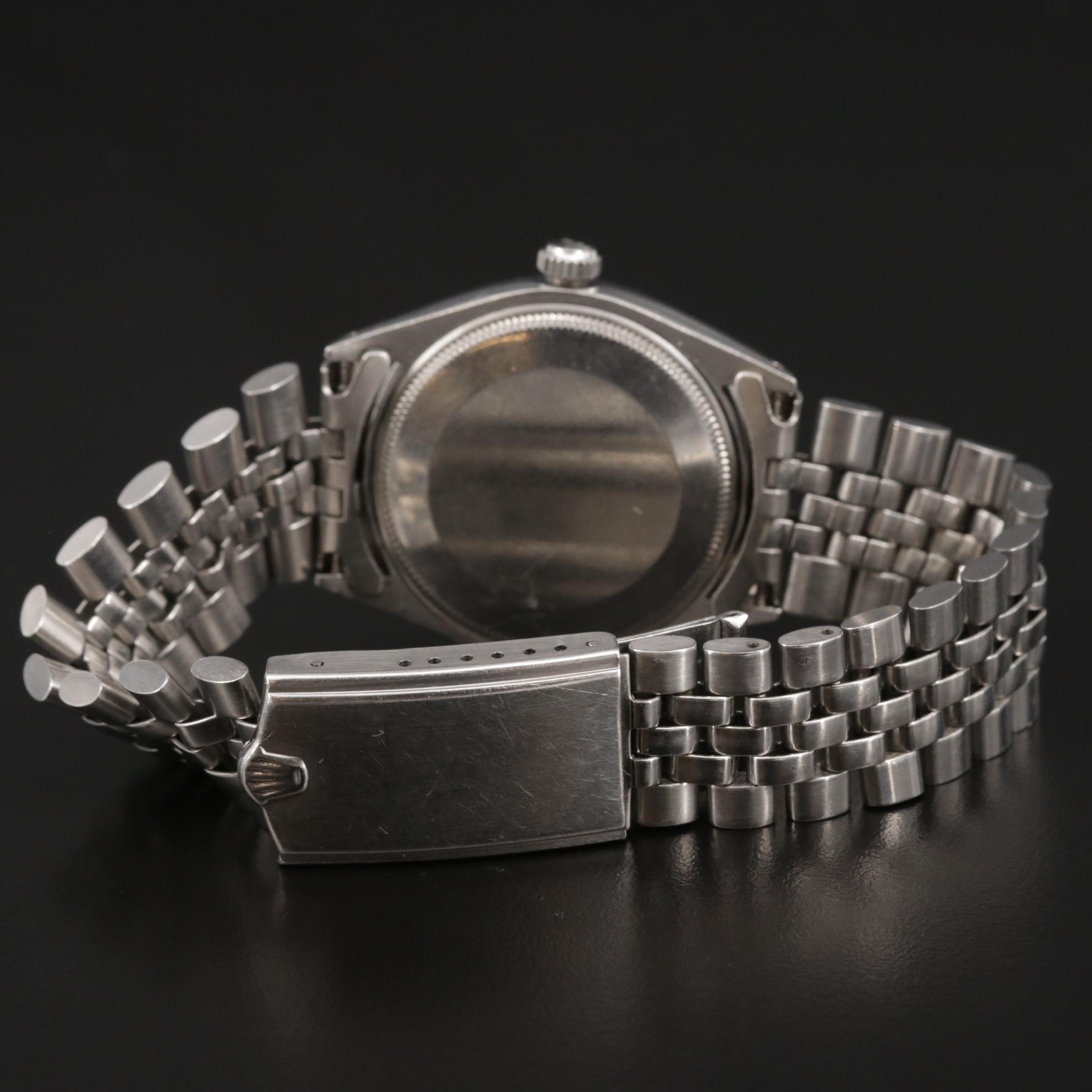 1978 Rolex Air-King Stainless Steel Automatic Watch