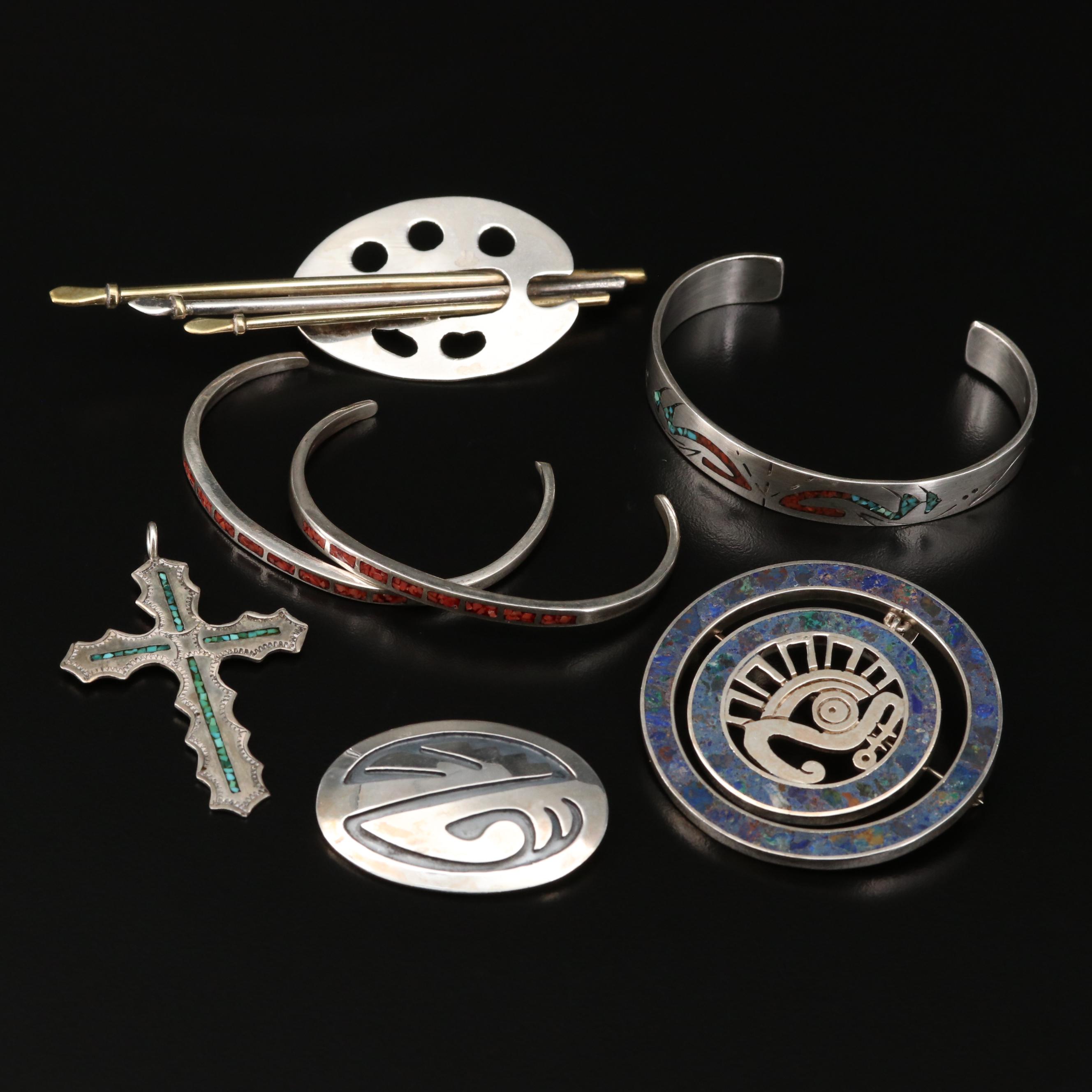 Sterling Silver Jewelry Featuring Miguel Melendez