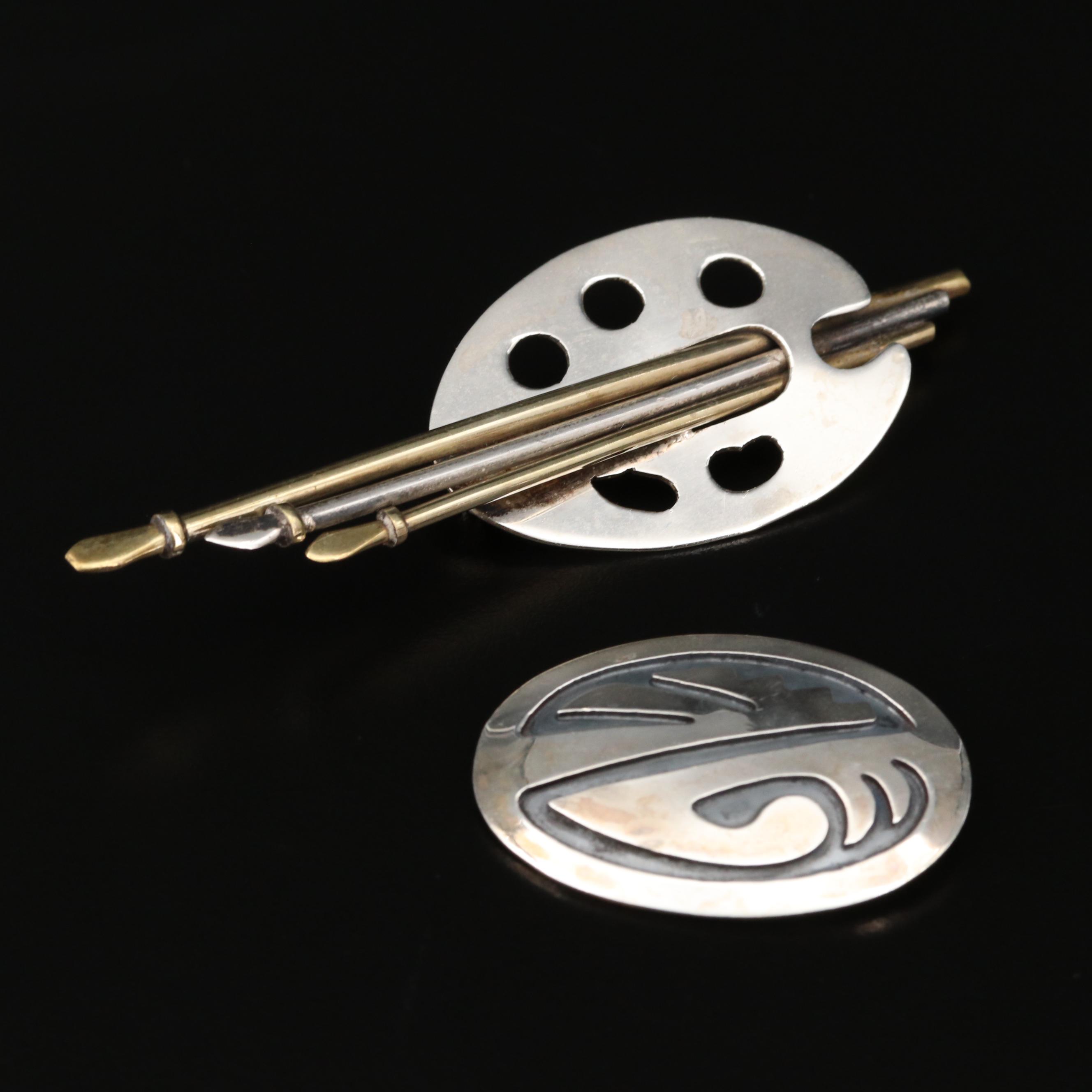 Sterling Silver Jewelry Featuring Miguel Melendez